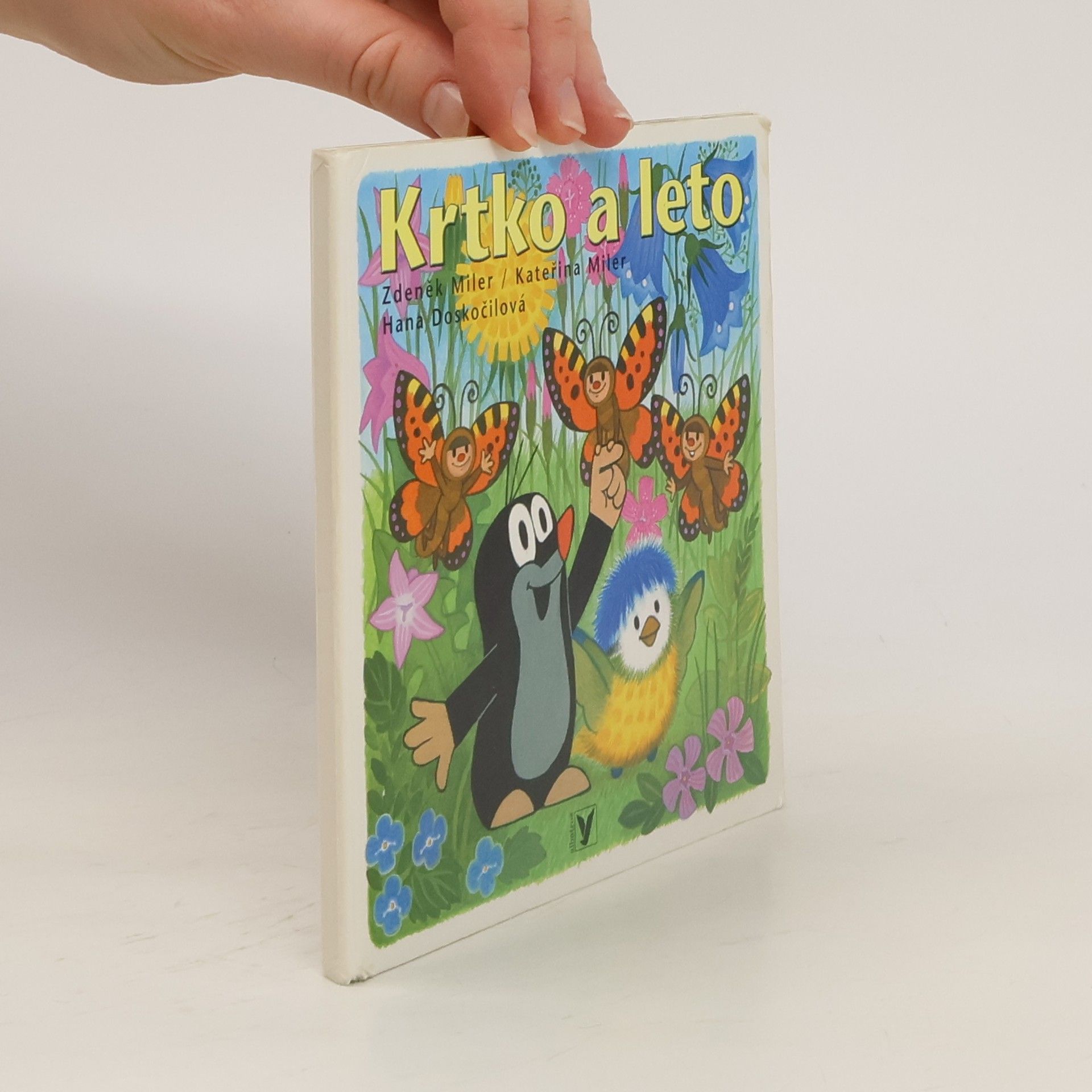 Zdeněk Miler Krtko a leto