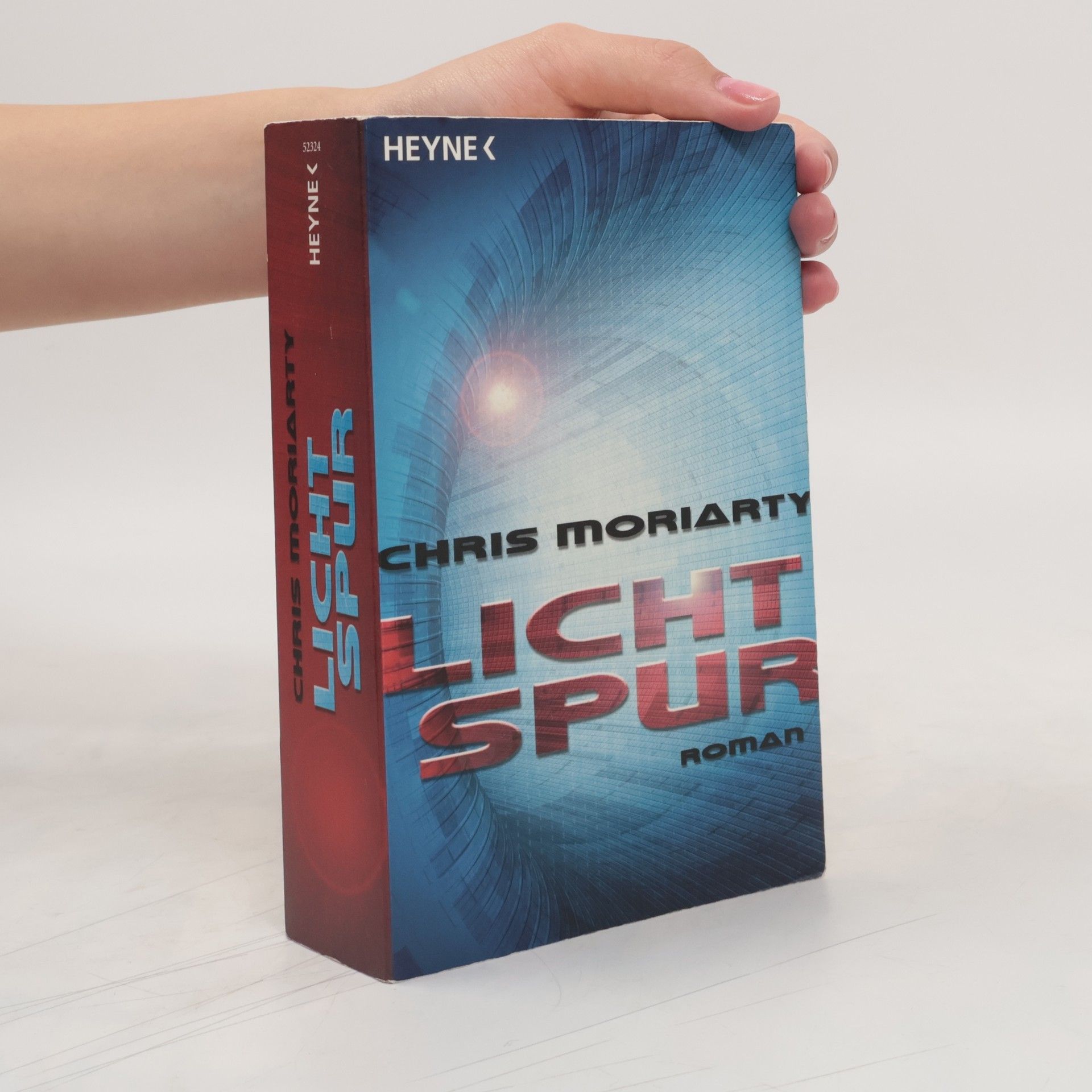 Chris Moriarty Lichtspur. Roman