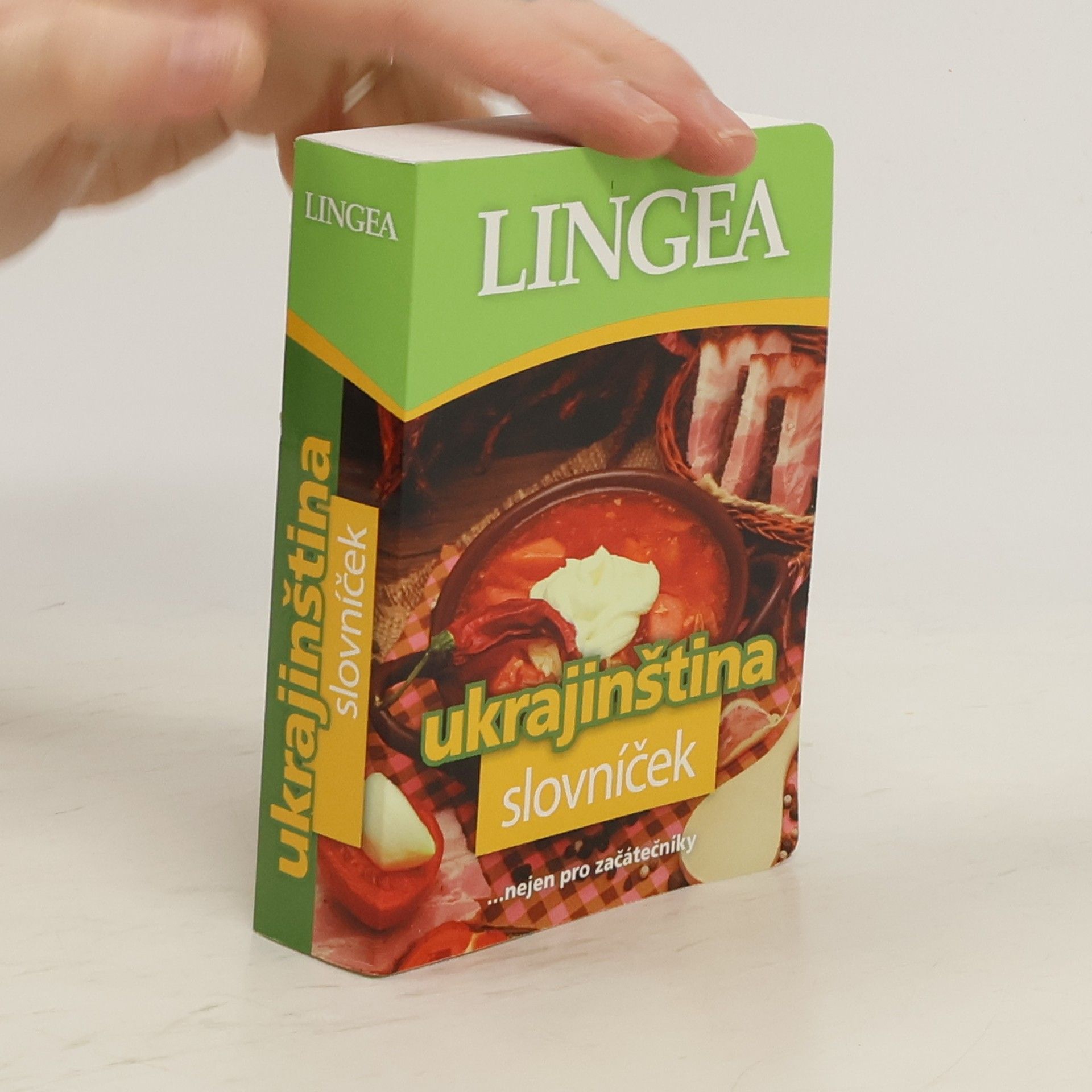 kolektiv Ukrajinština. Slovníček