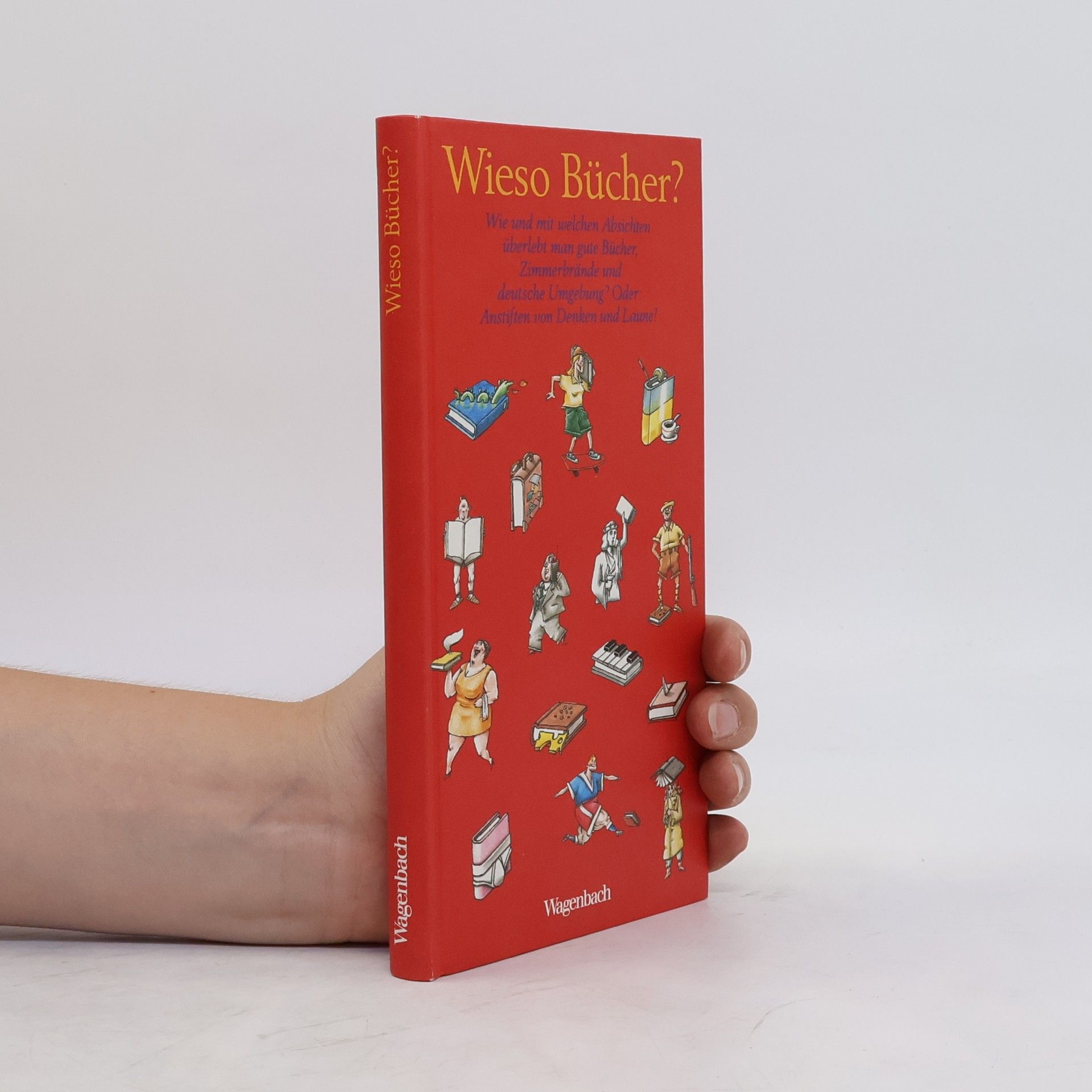 kolektiv Wieso Bücher?