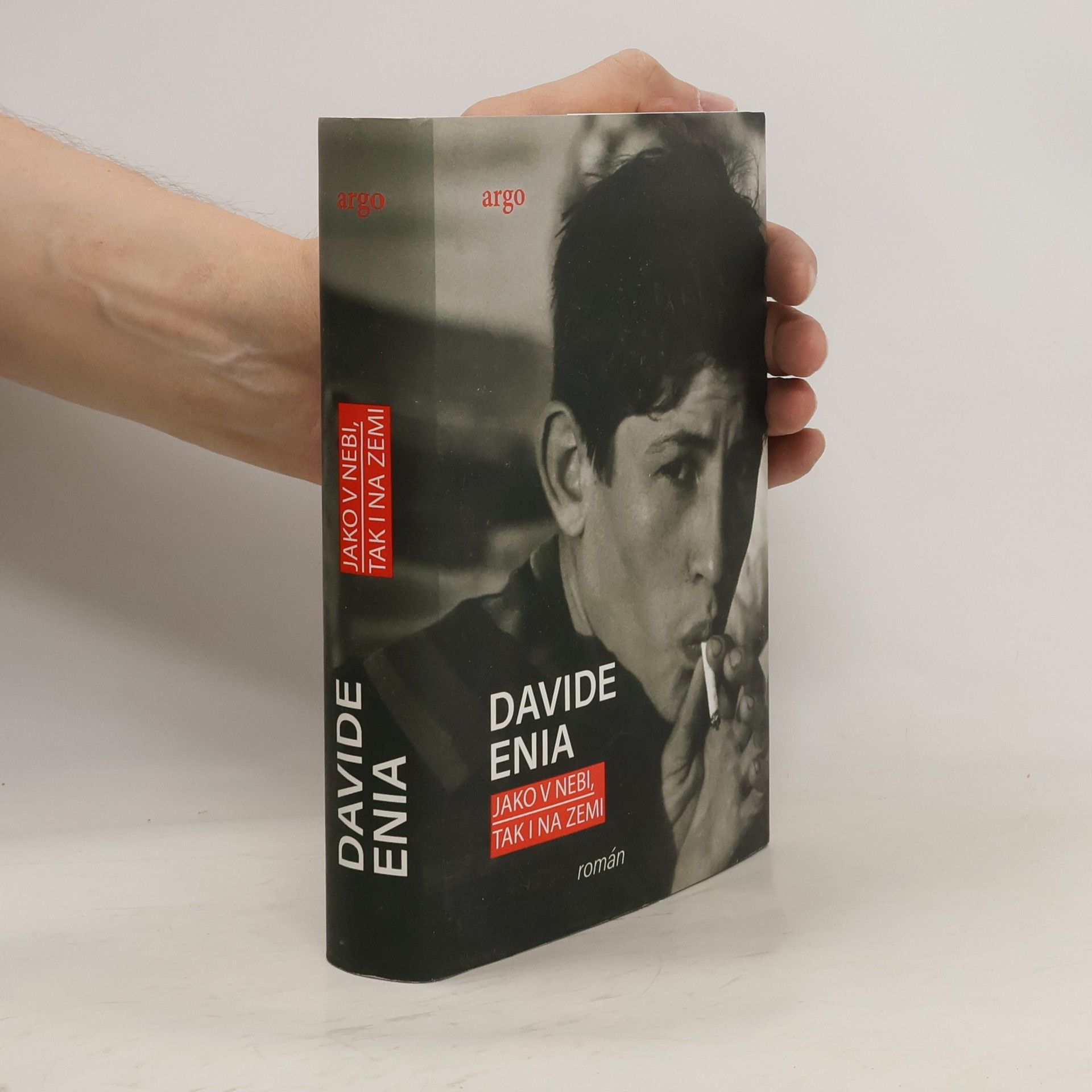 Davide Enia Jako v nebi, tak i na zemi