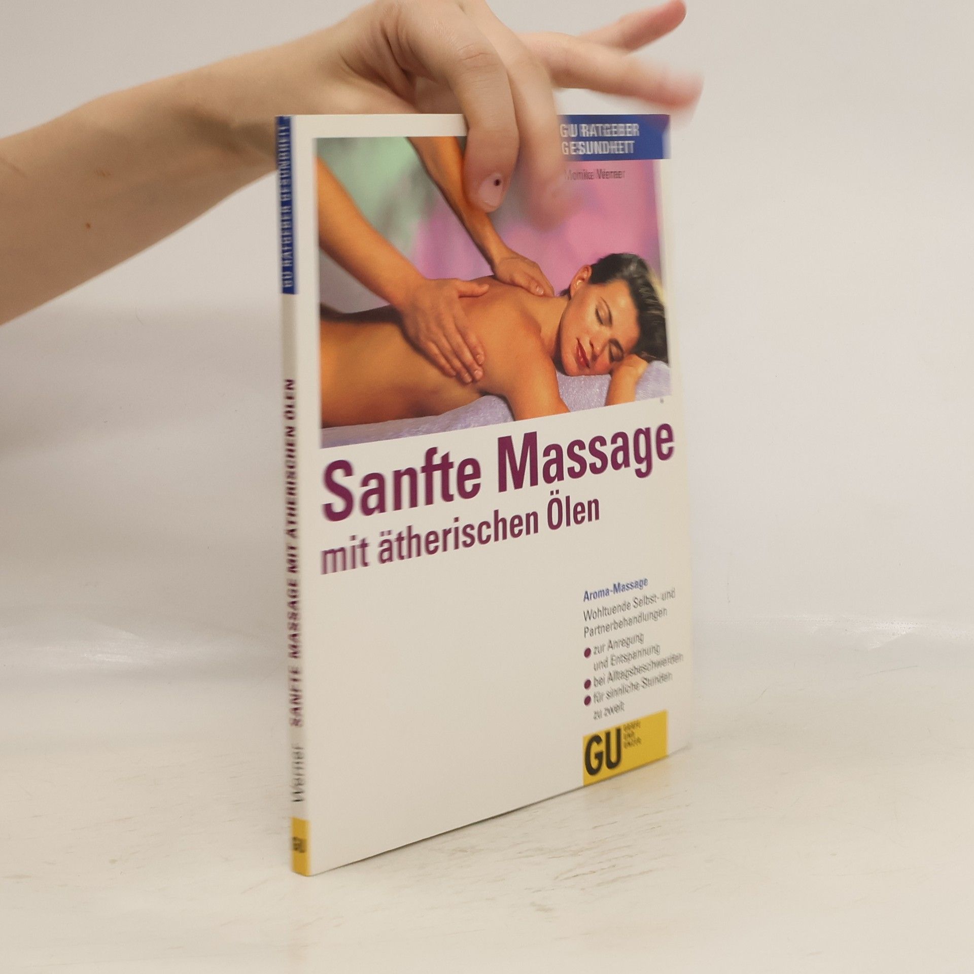 Monika Werner Sanfte Massage mit ätherischen Ölen