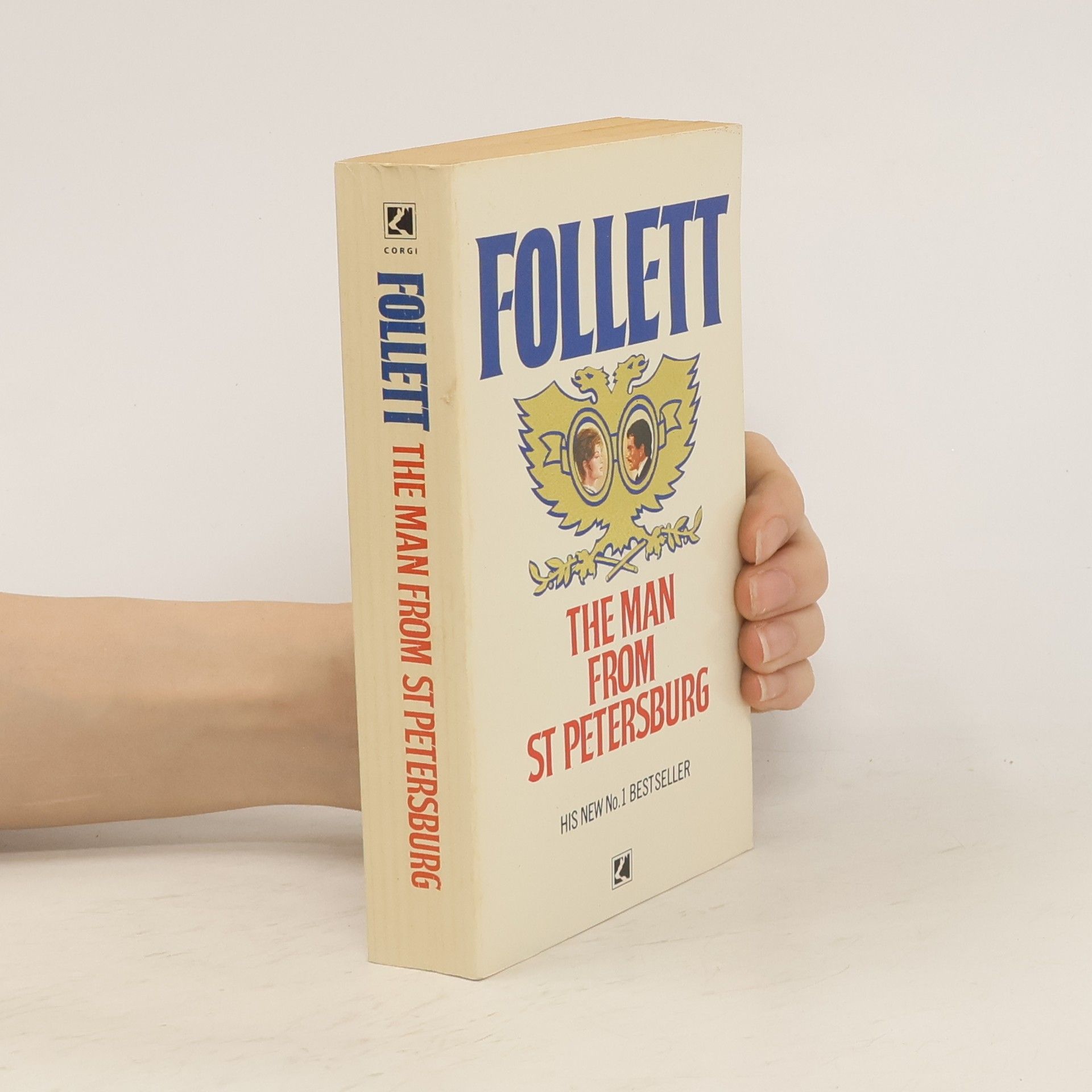 Ken Follett The Man from St. Petersburg