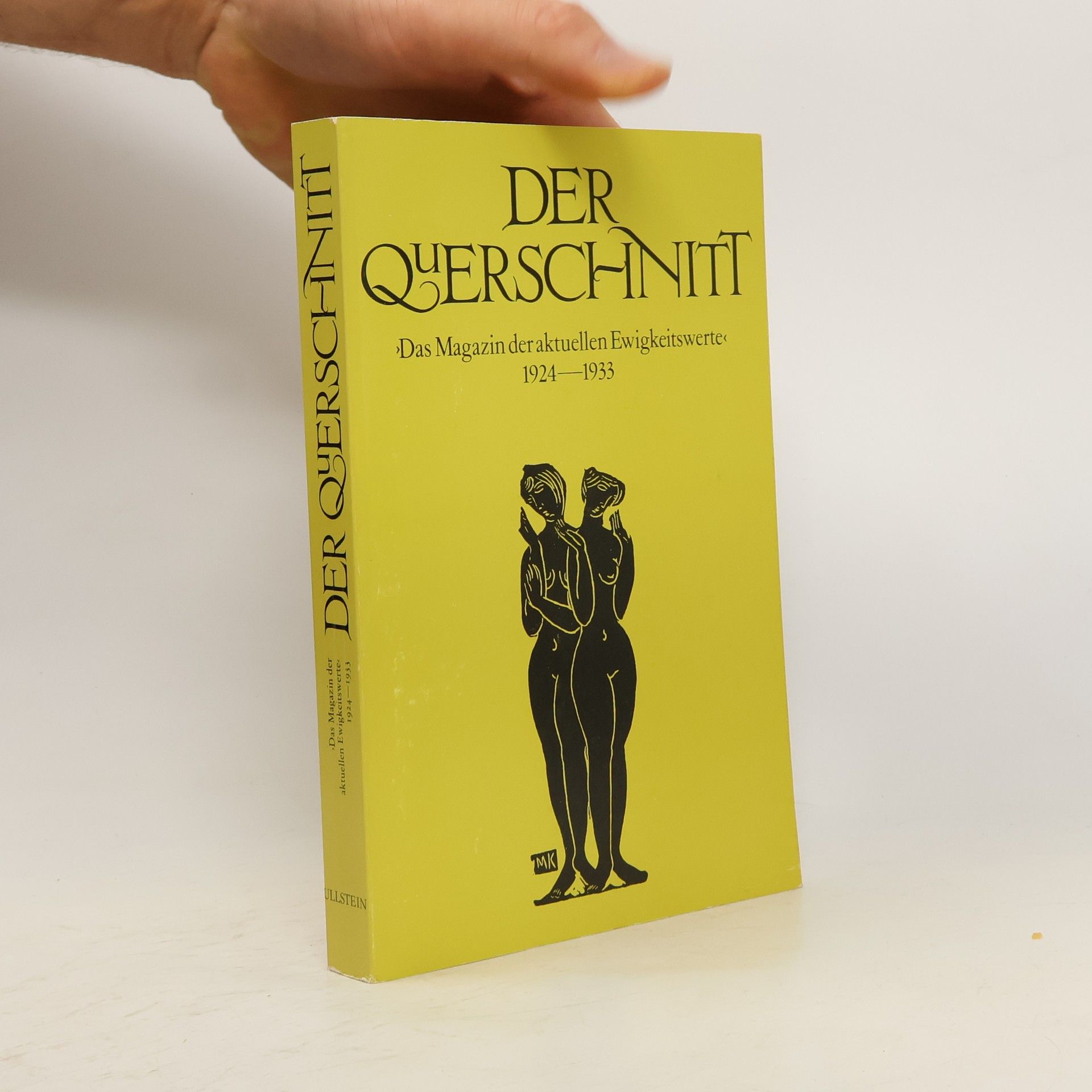 Christian Ferber Der Querschnitt