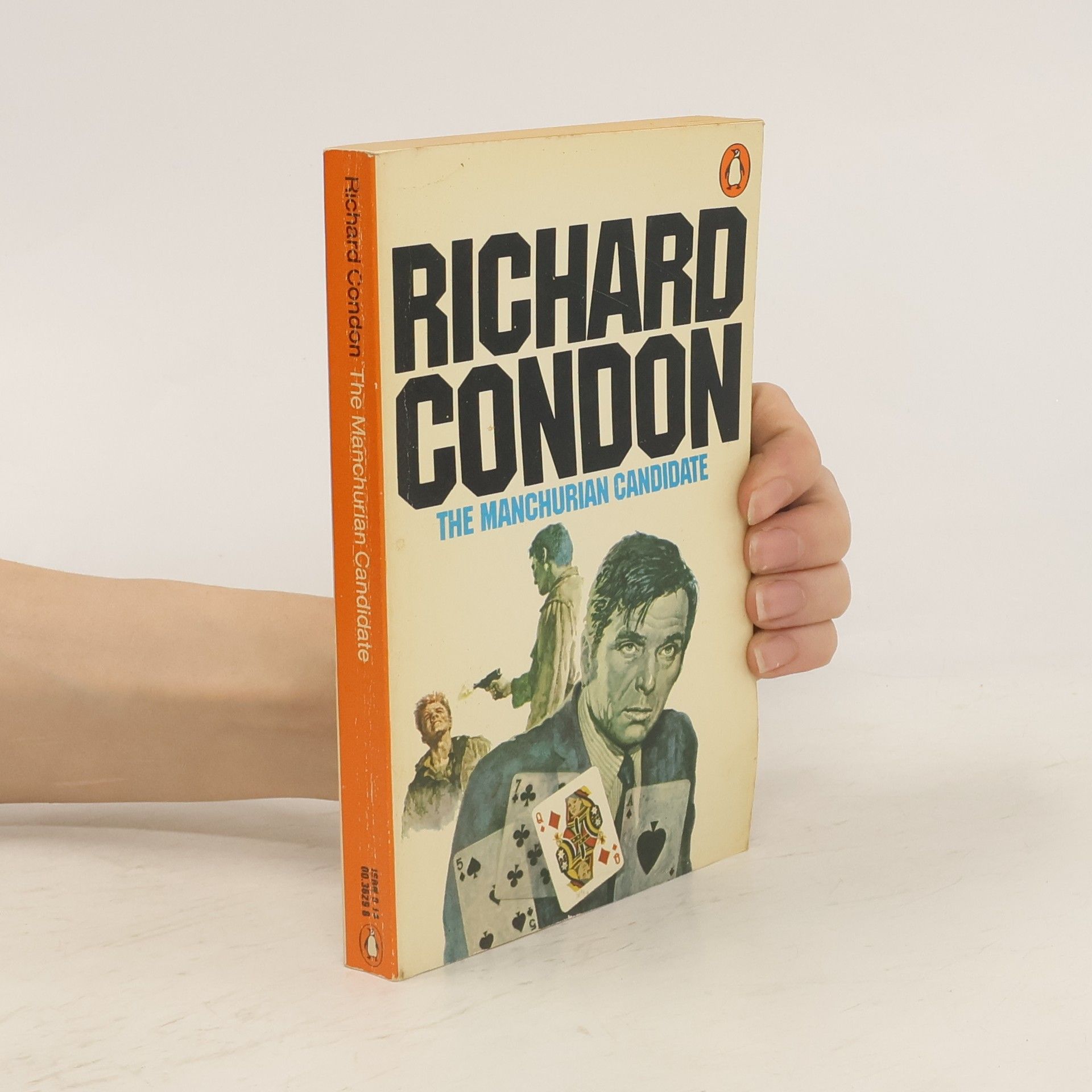 Richard Condon The manchurian candidate