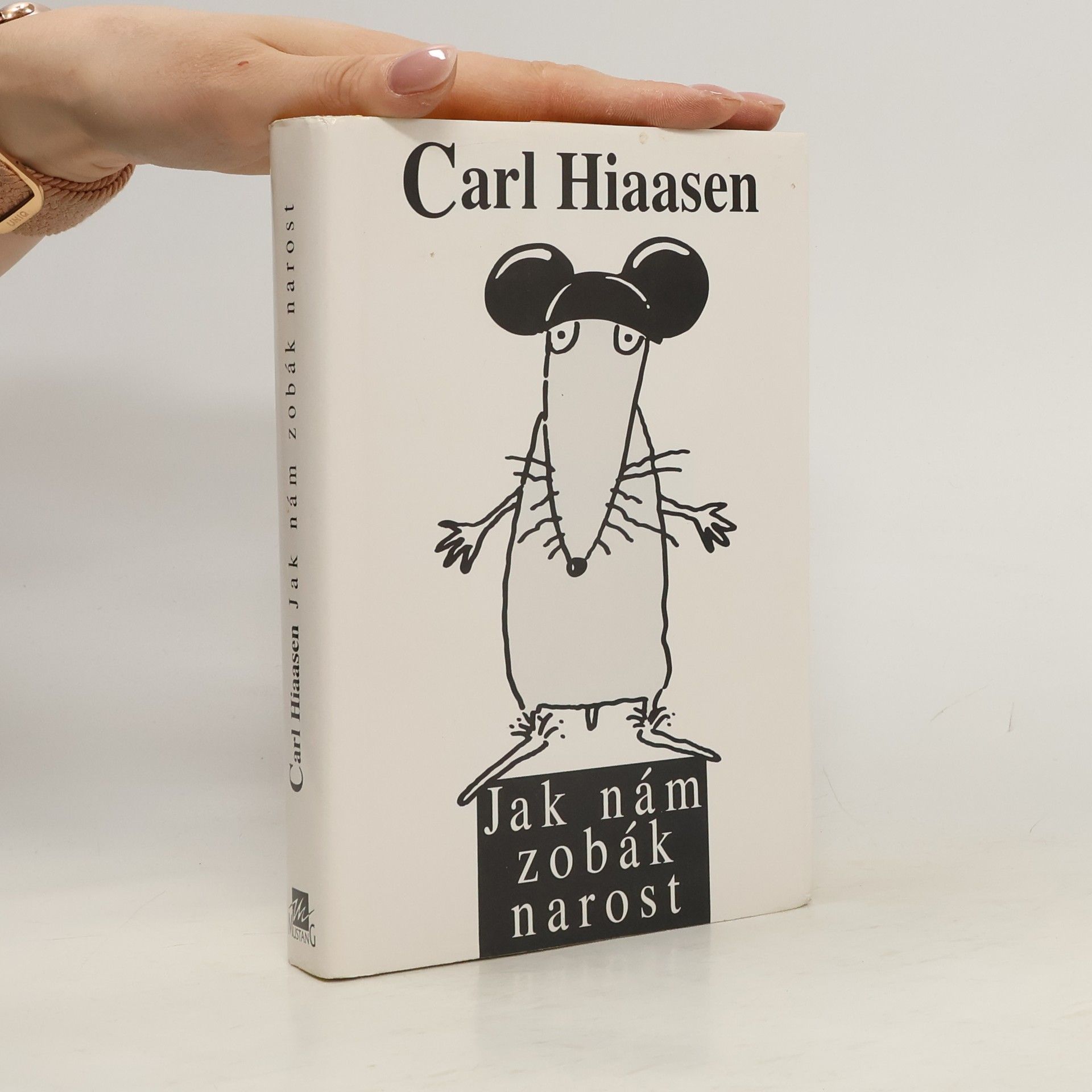 Carl Hiaasen Jak nám zobák narost