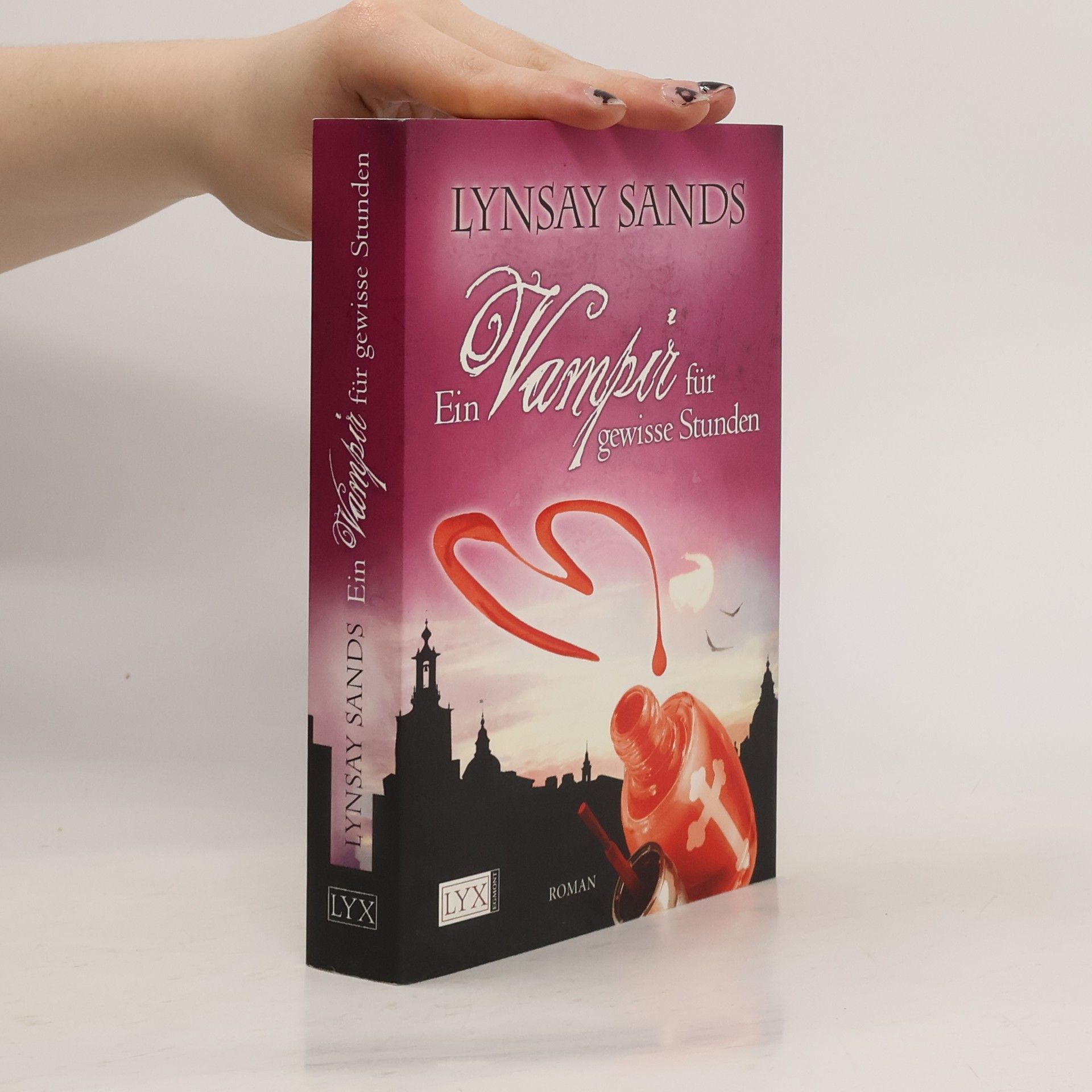 Lynsay Sands Ein Vampir für gewisse Stunden