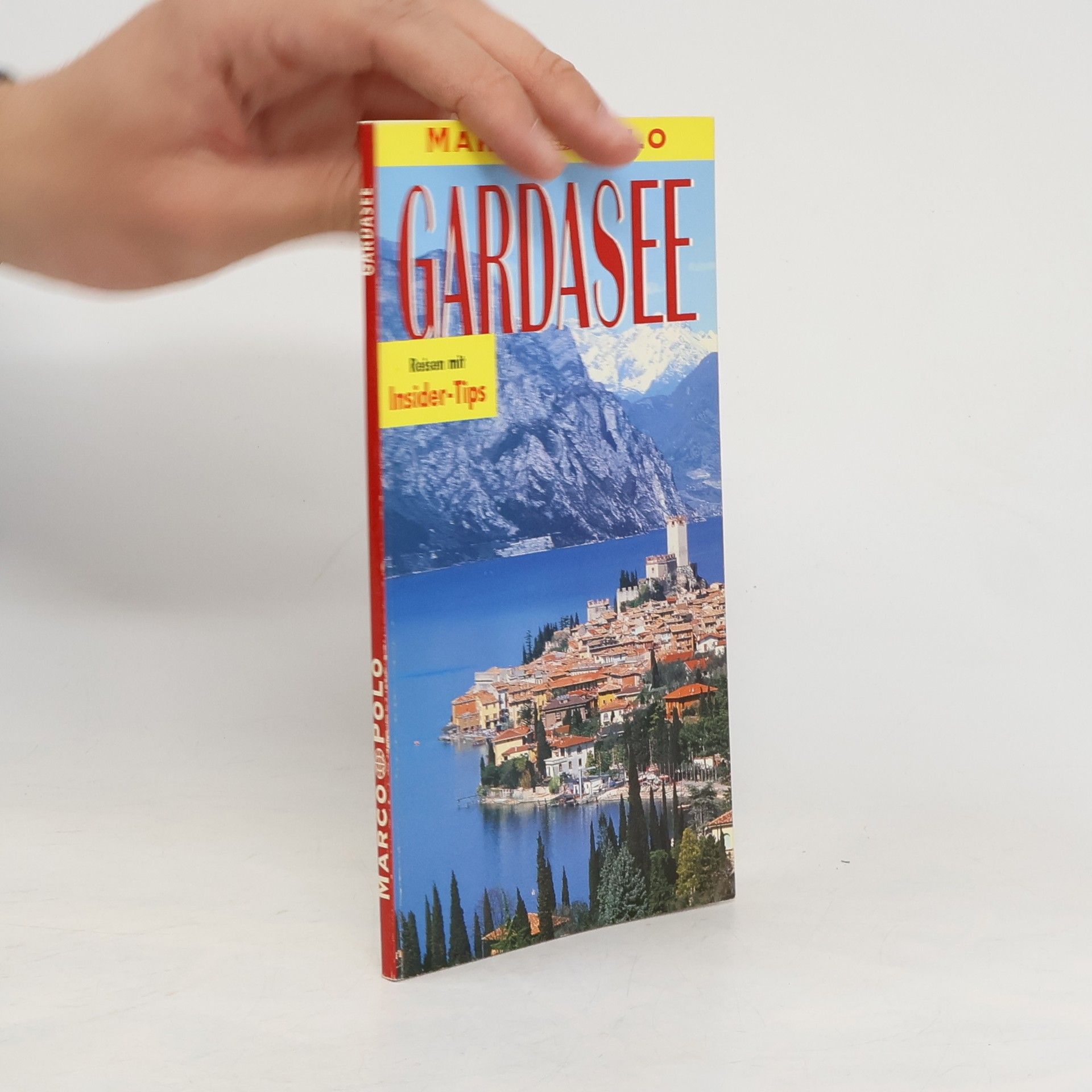 Joachim Hutt Gardasee. Marco Polo Reiseführer.