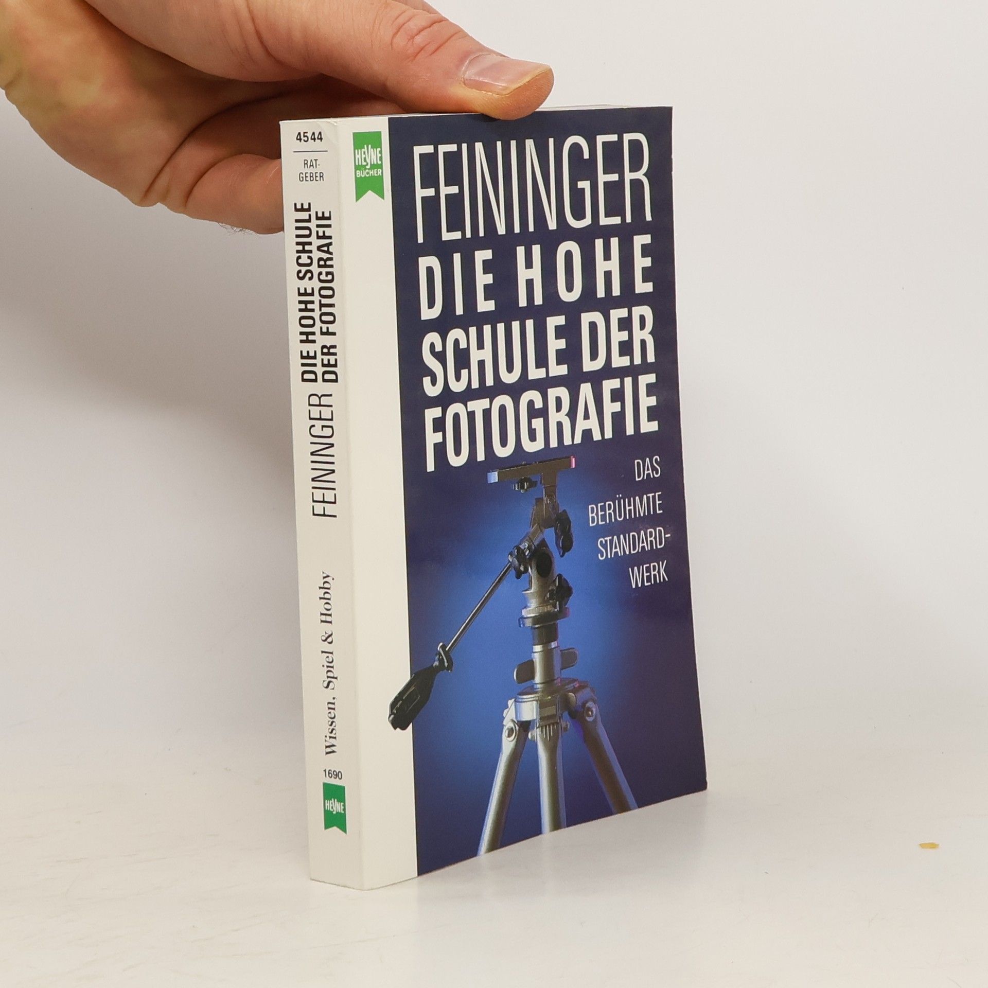 Andreas Feininger Die hohe Schule der Fotografie