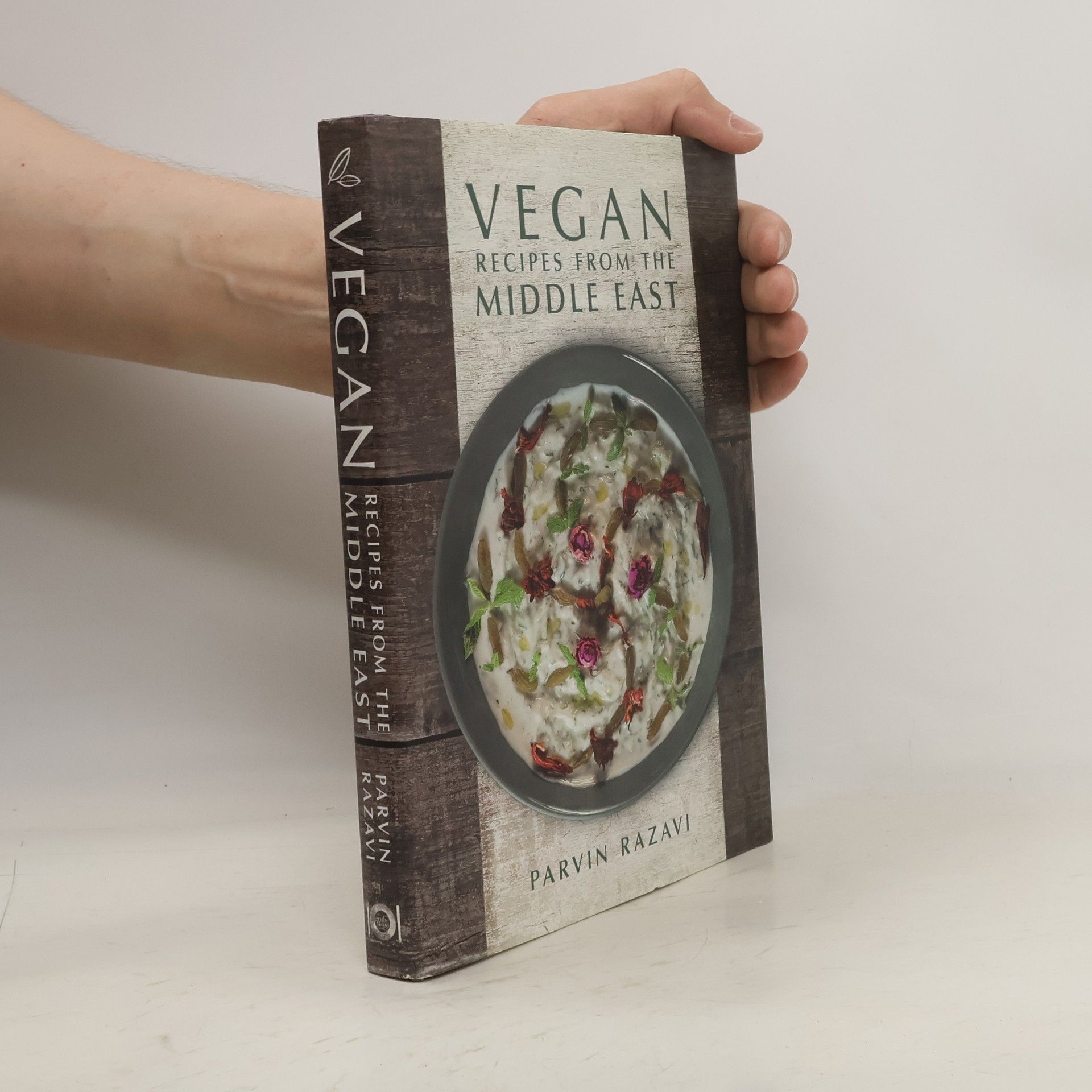 Parvin Razavi Vegan Recipes from the Middle East