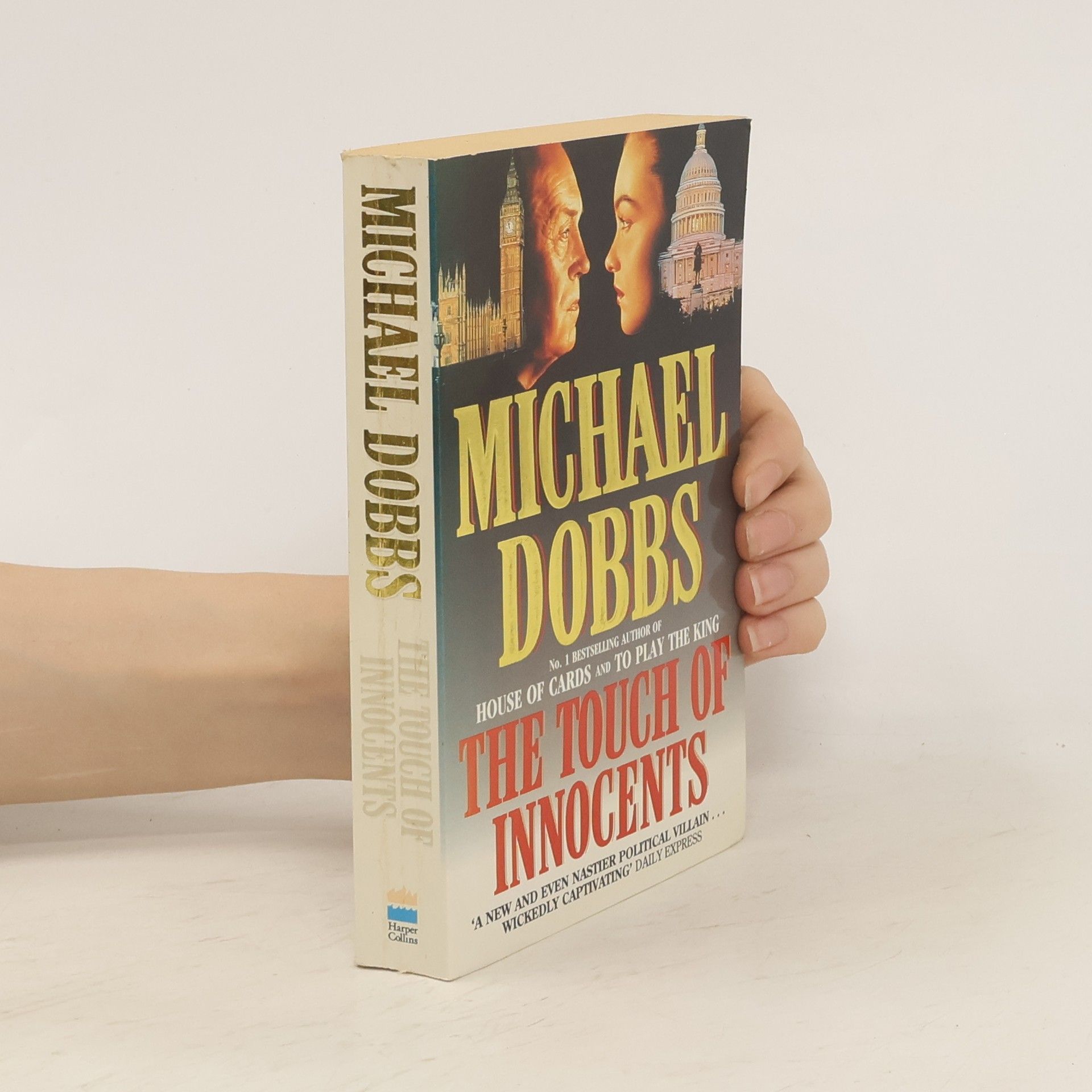 Michael Dobbs The touch of innocents