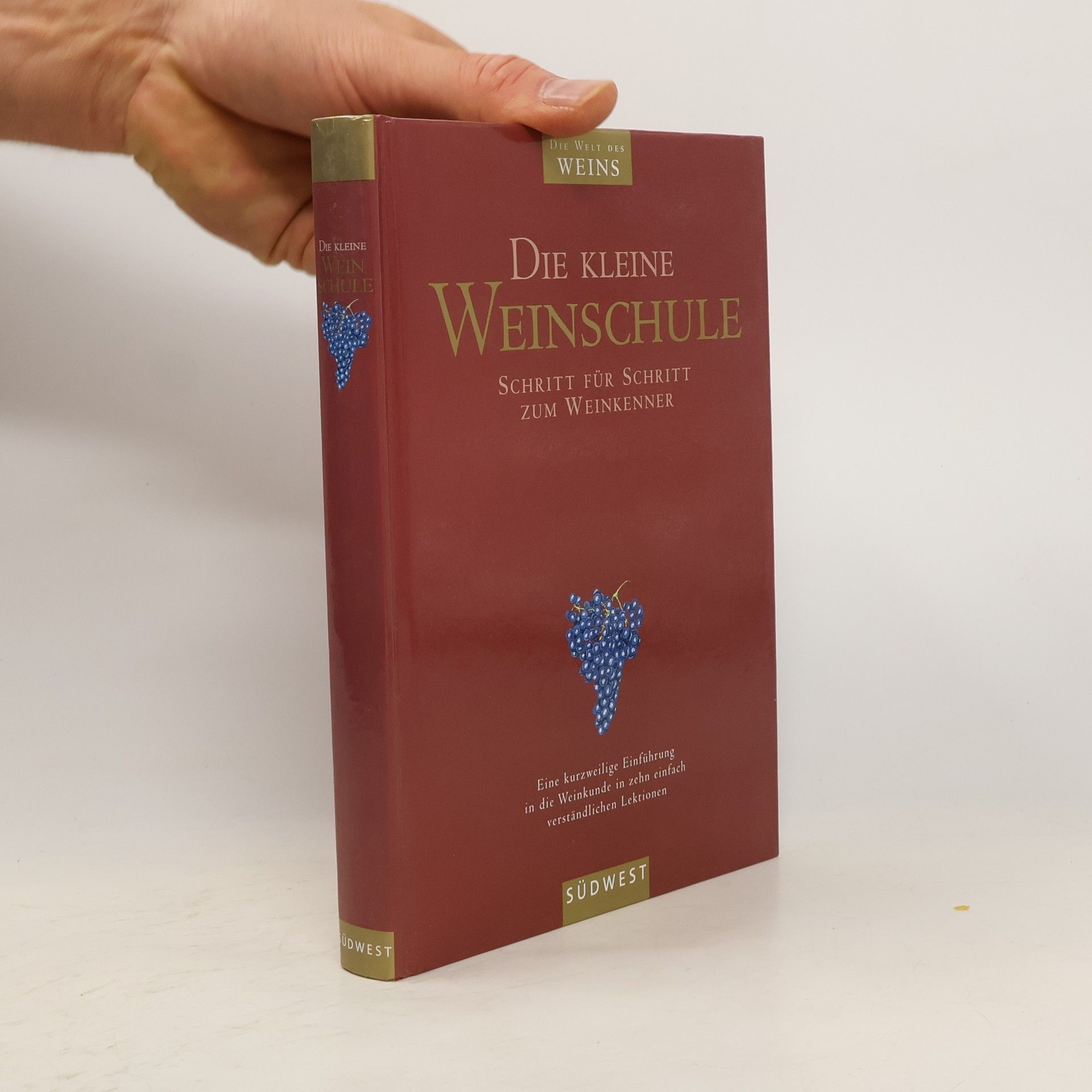 Belinda Stublia Die kleine Weinschule