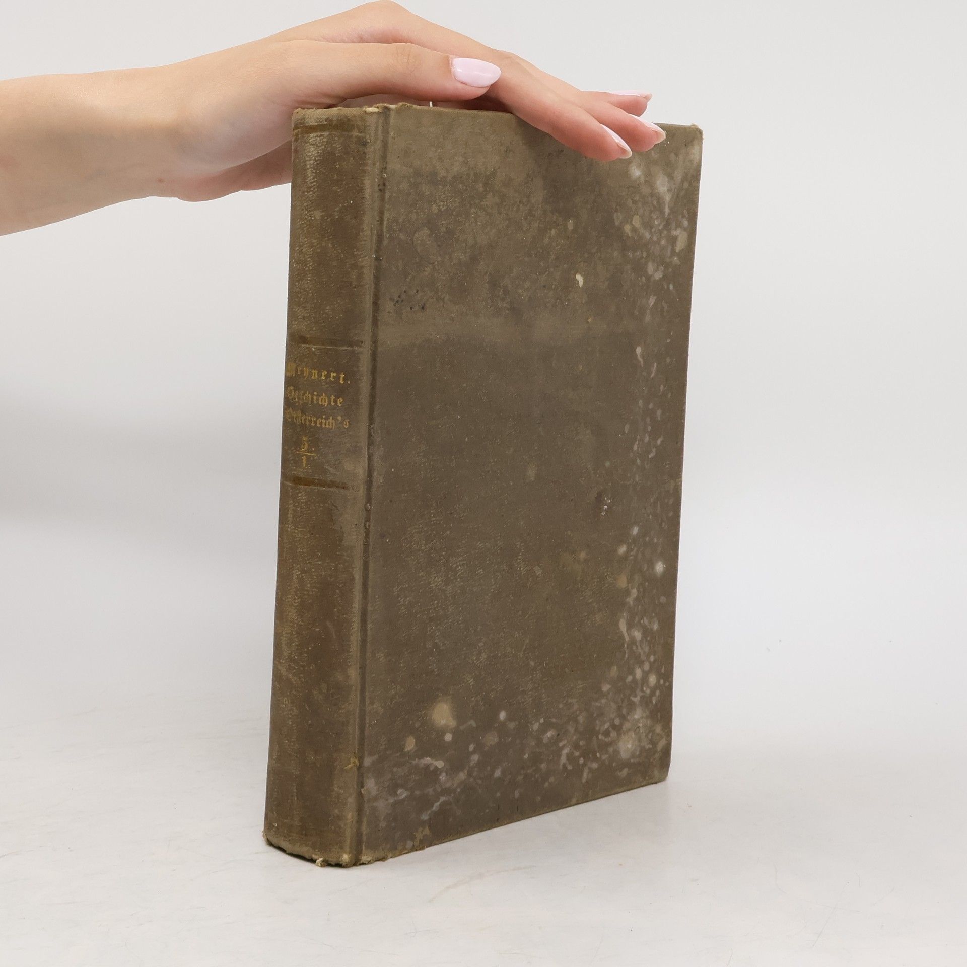 Hermann Meynert Geschichte Ősterreich's 5