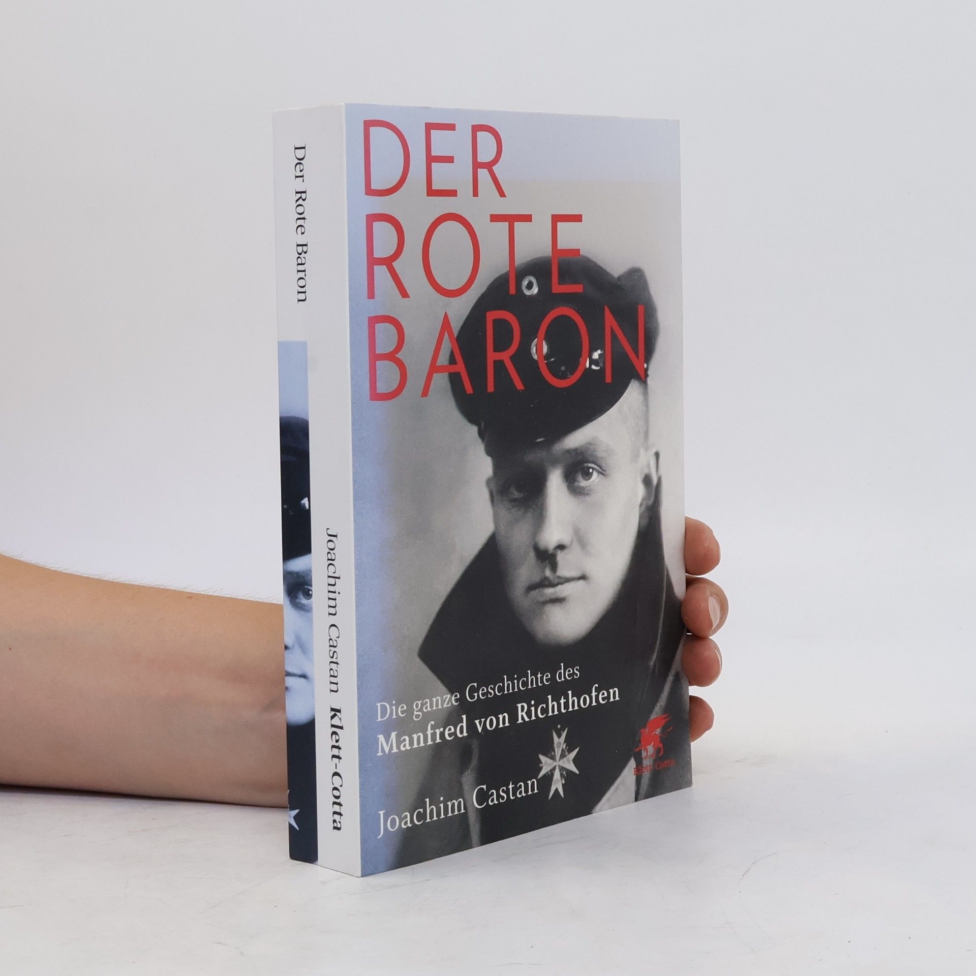Joachim Castan Der Rote Baron