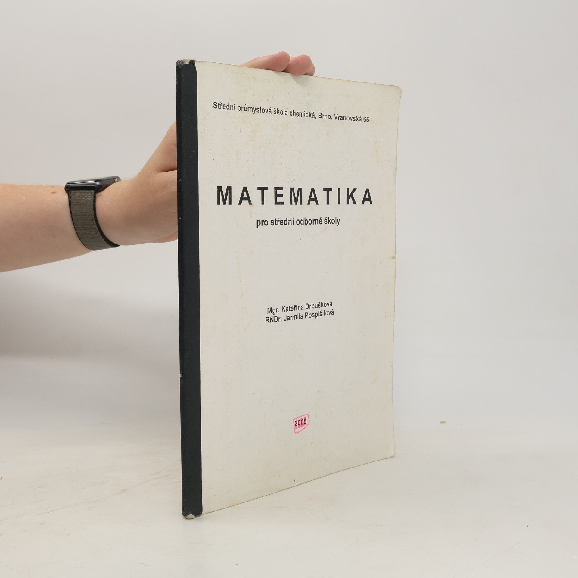 Kateřina Drbušková Matematika pro střední odborné školy