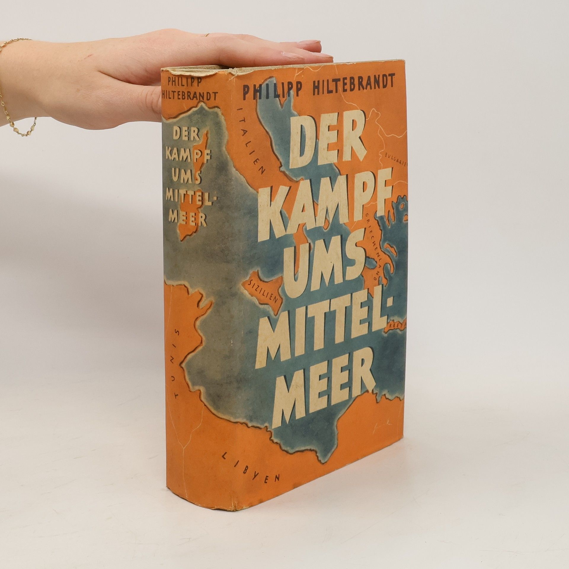 Philipp Hiltebrandt Der Kampf ums Mittelmeer