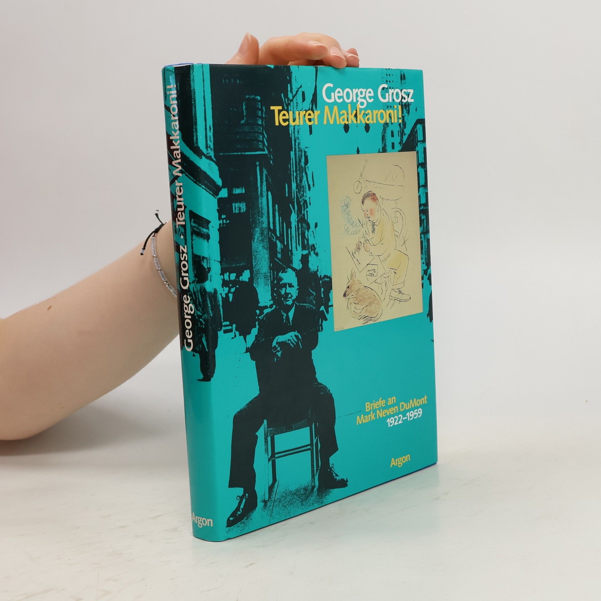 George Grosz Teurer Makkaroni!