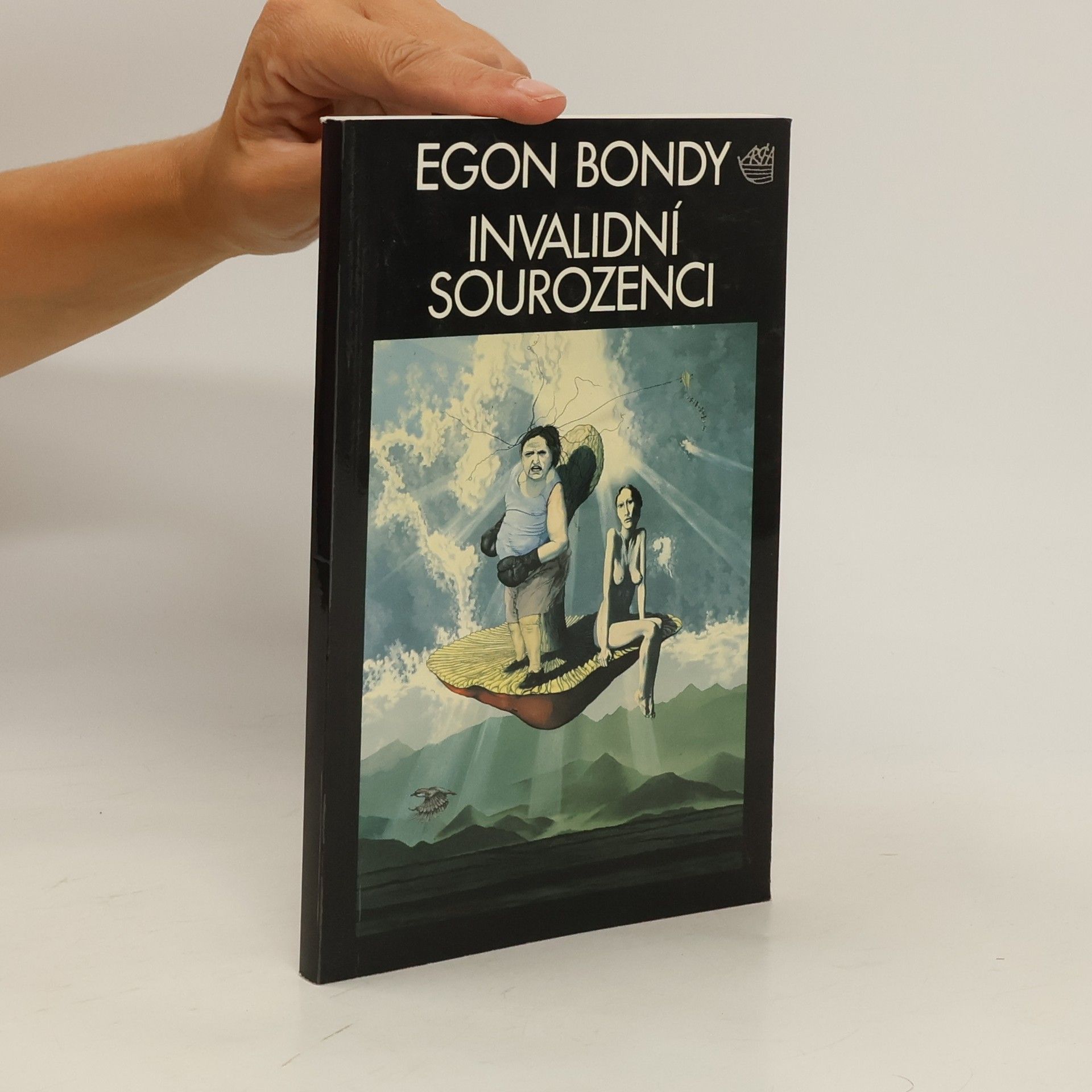 Egon Bondy Invalidní sourozenci