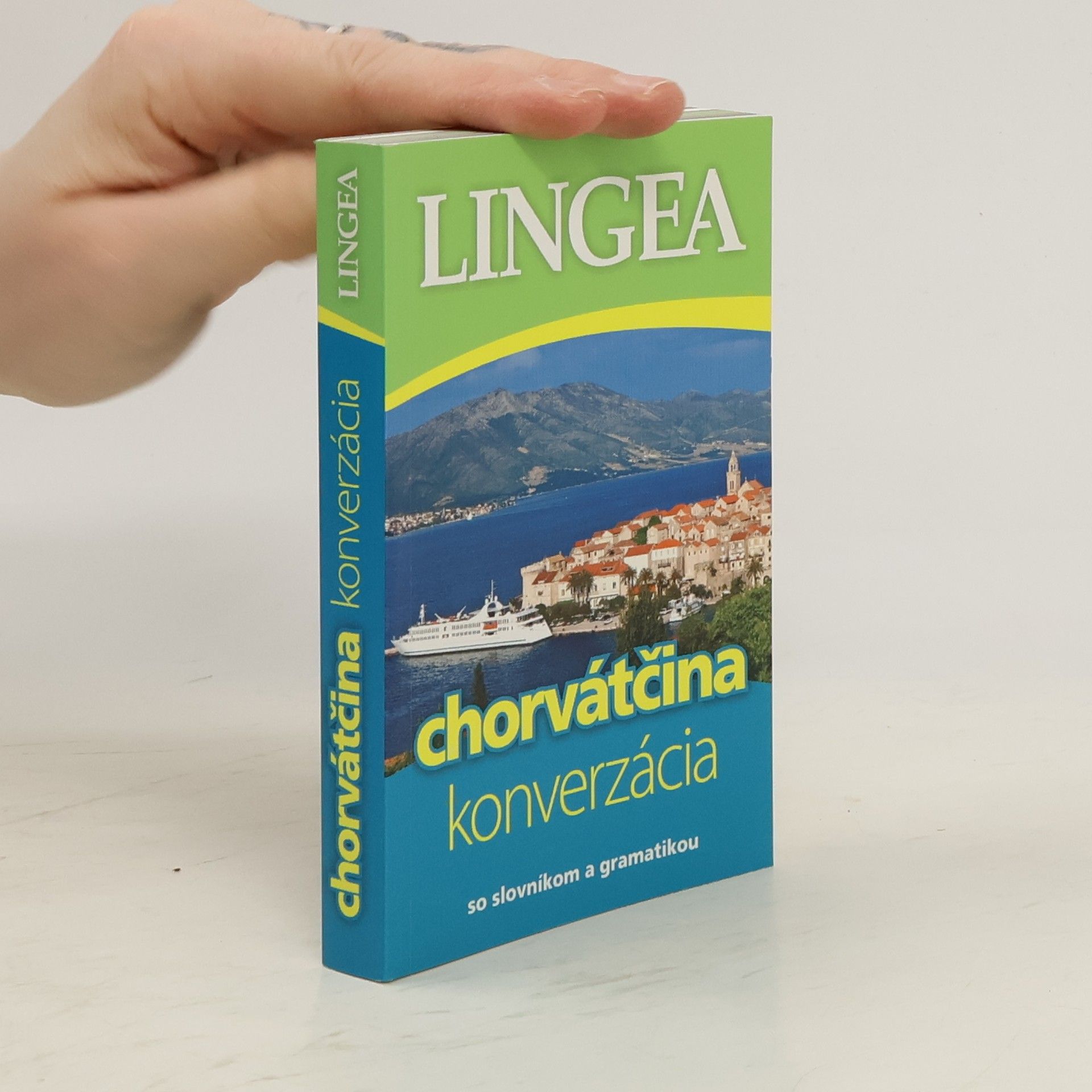 kolektiv Chorvátčina konverzácia