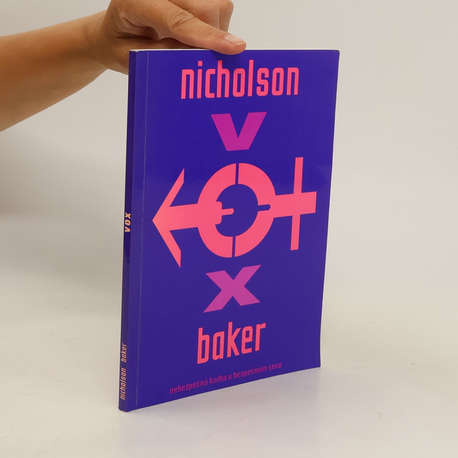 Nicholson Baker Vox