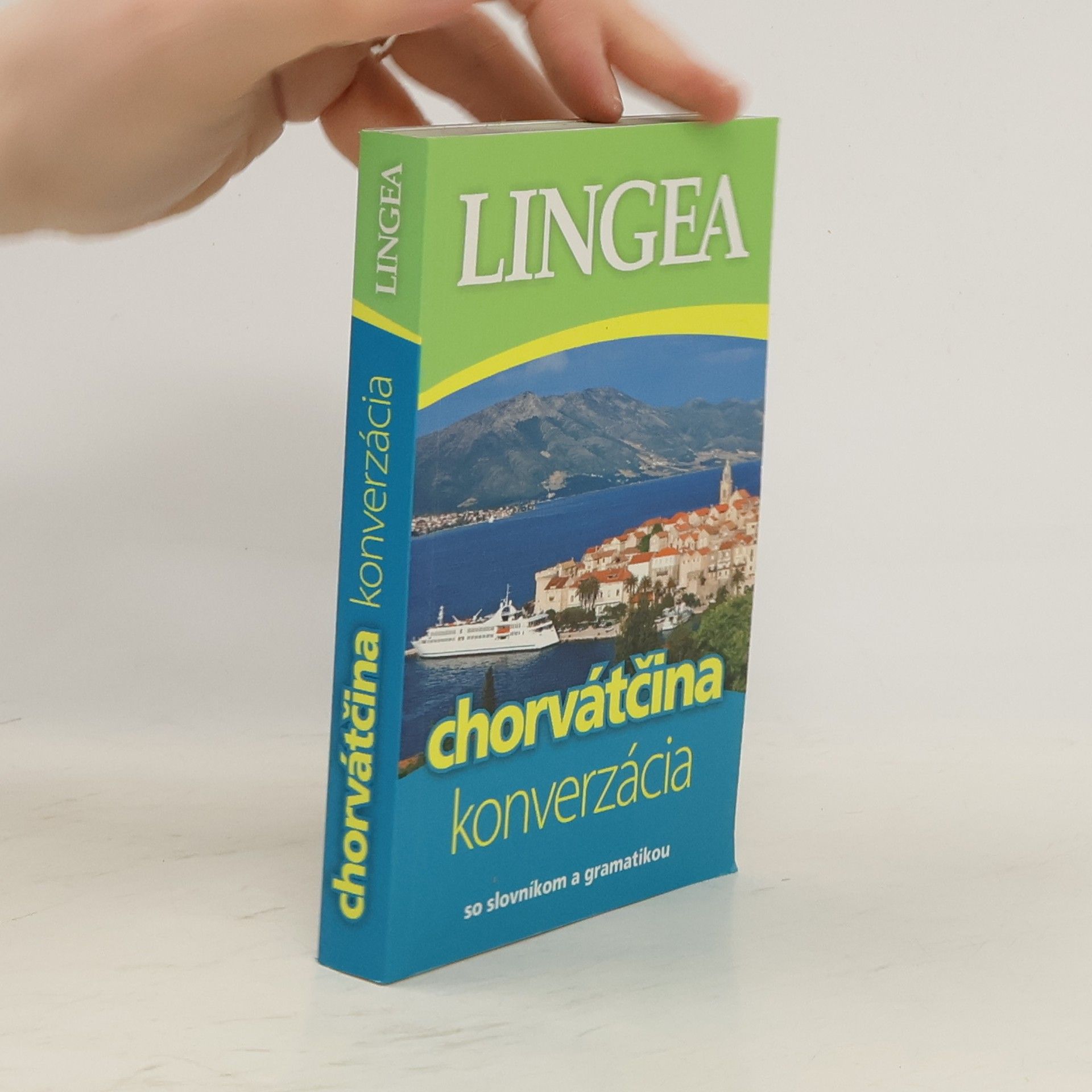 Kolektiv autorů Chorvátčina konverzácia