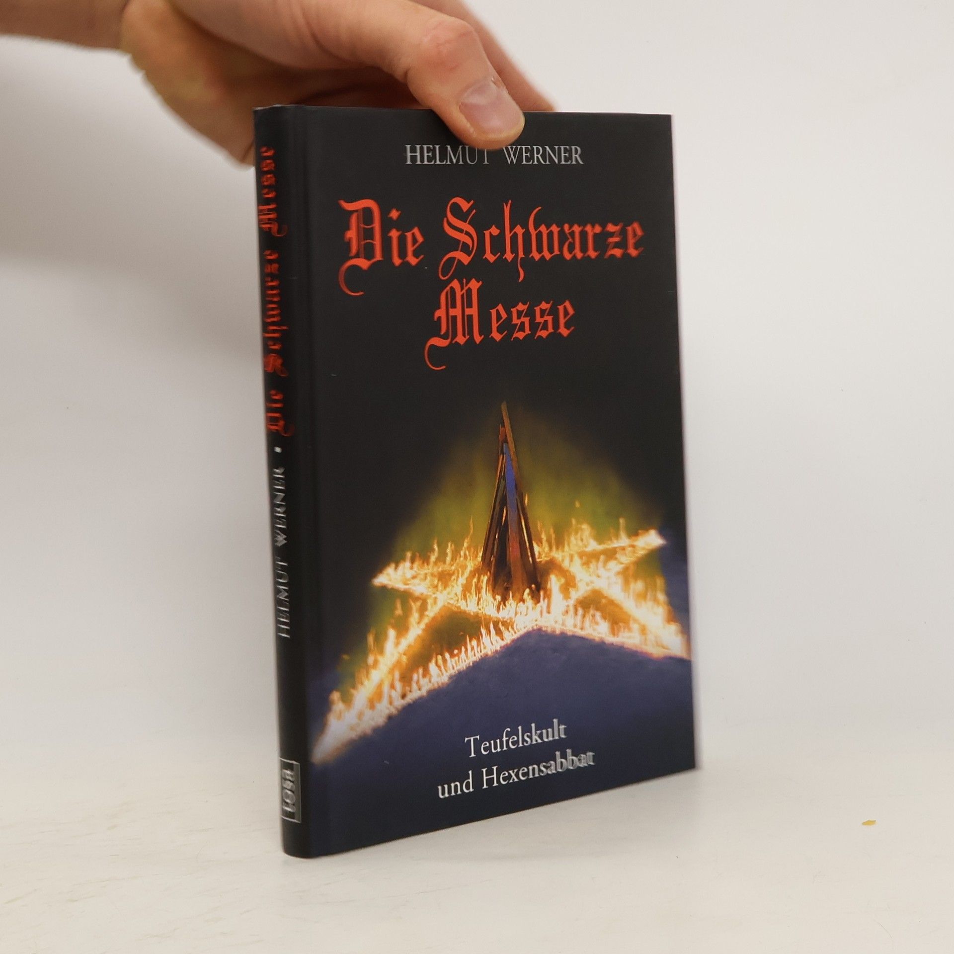 Helmut Werner Die Schwarze Messe