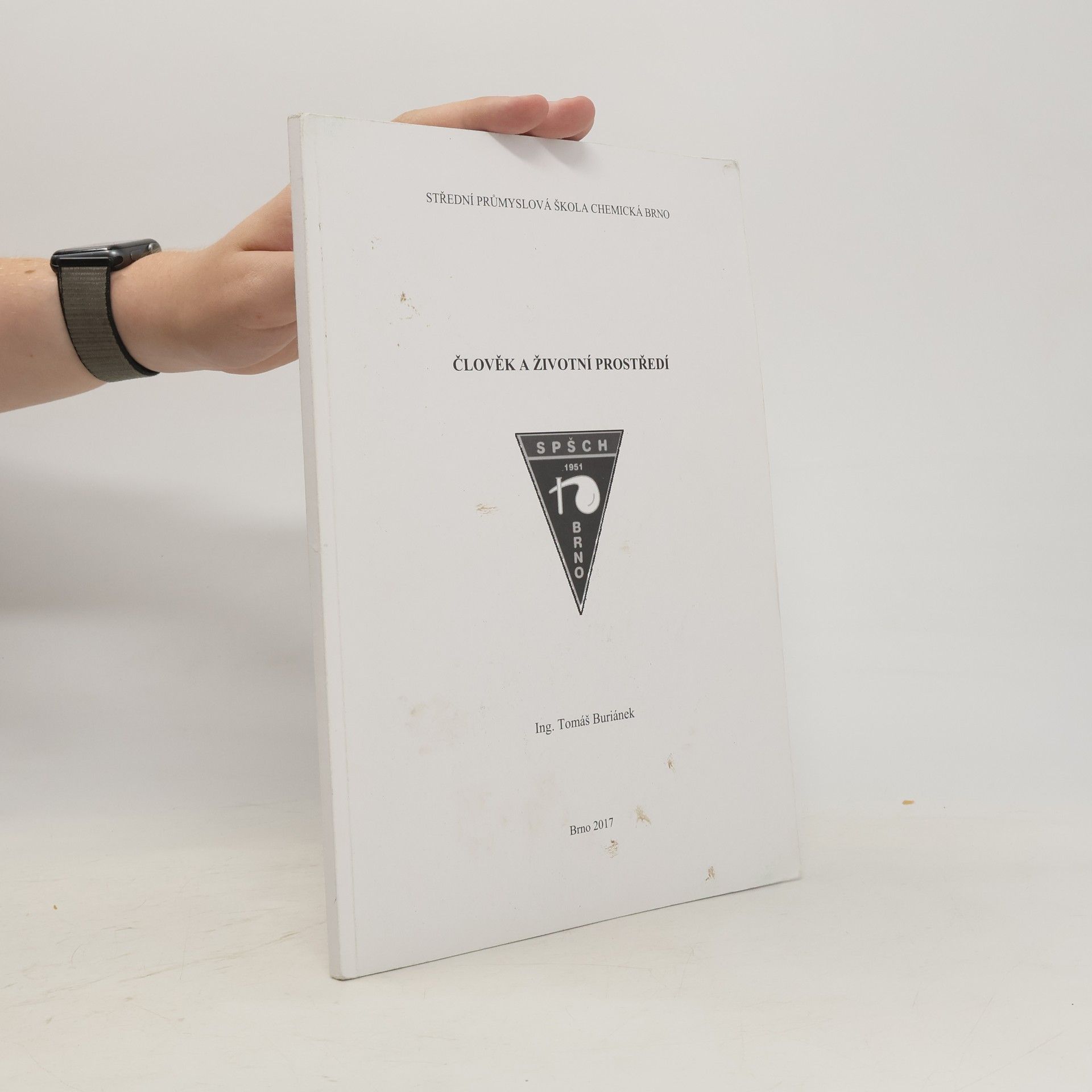 Tomáš Buriánek Člověk a životní prostředí