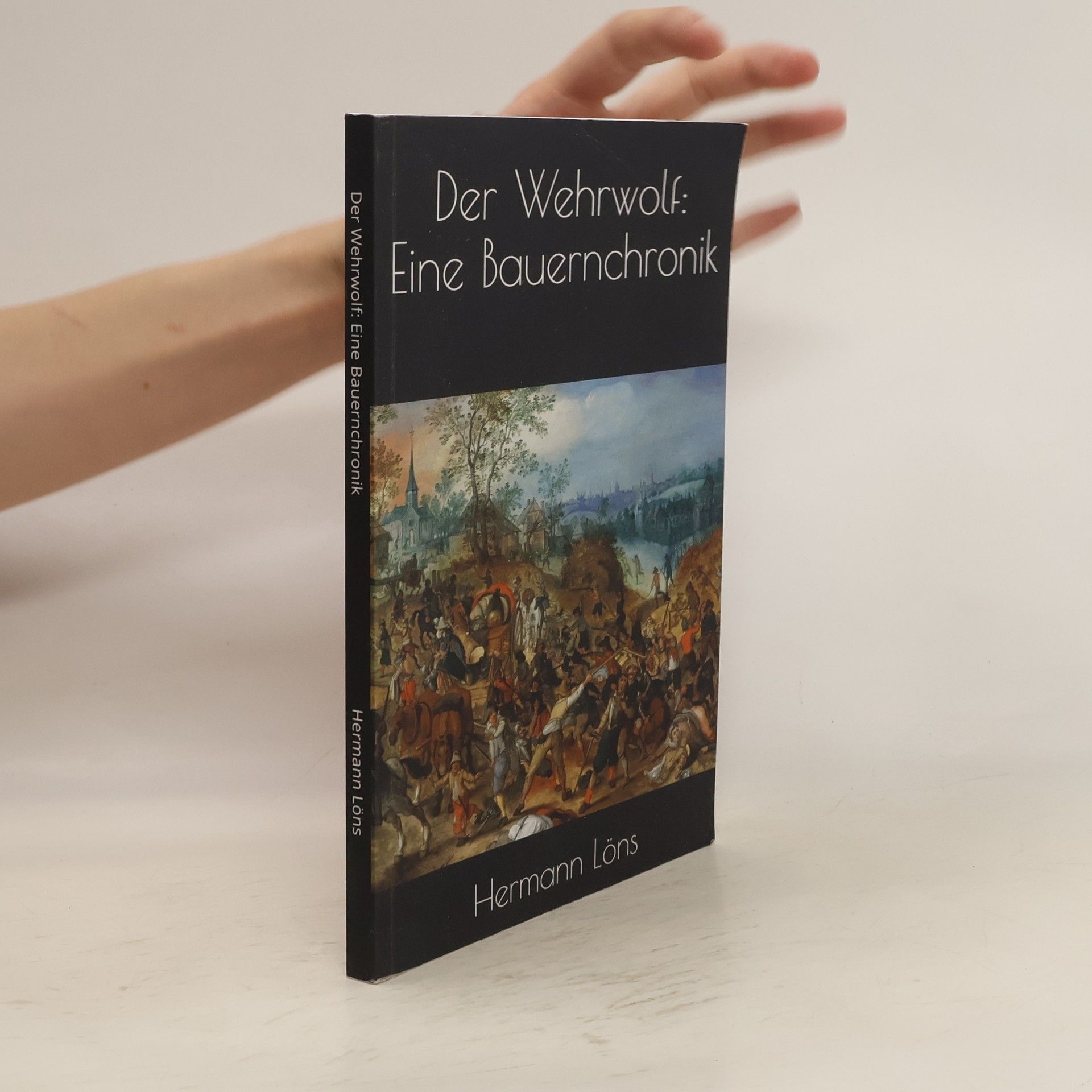 Hermann Löns Der Wehrwolf