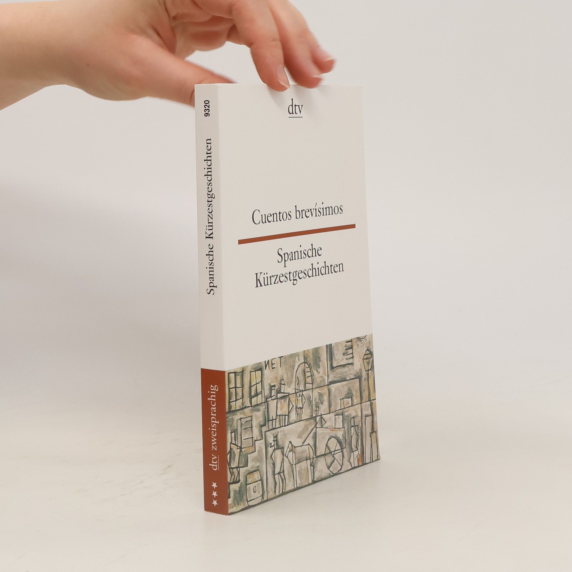 Erna Brandenberger Spanische Kürzestgeschichten. Cuentos brevisimos