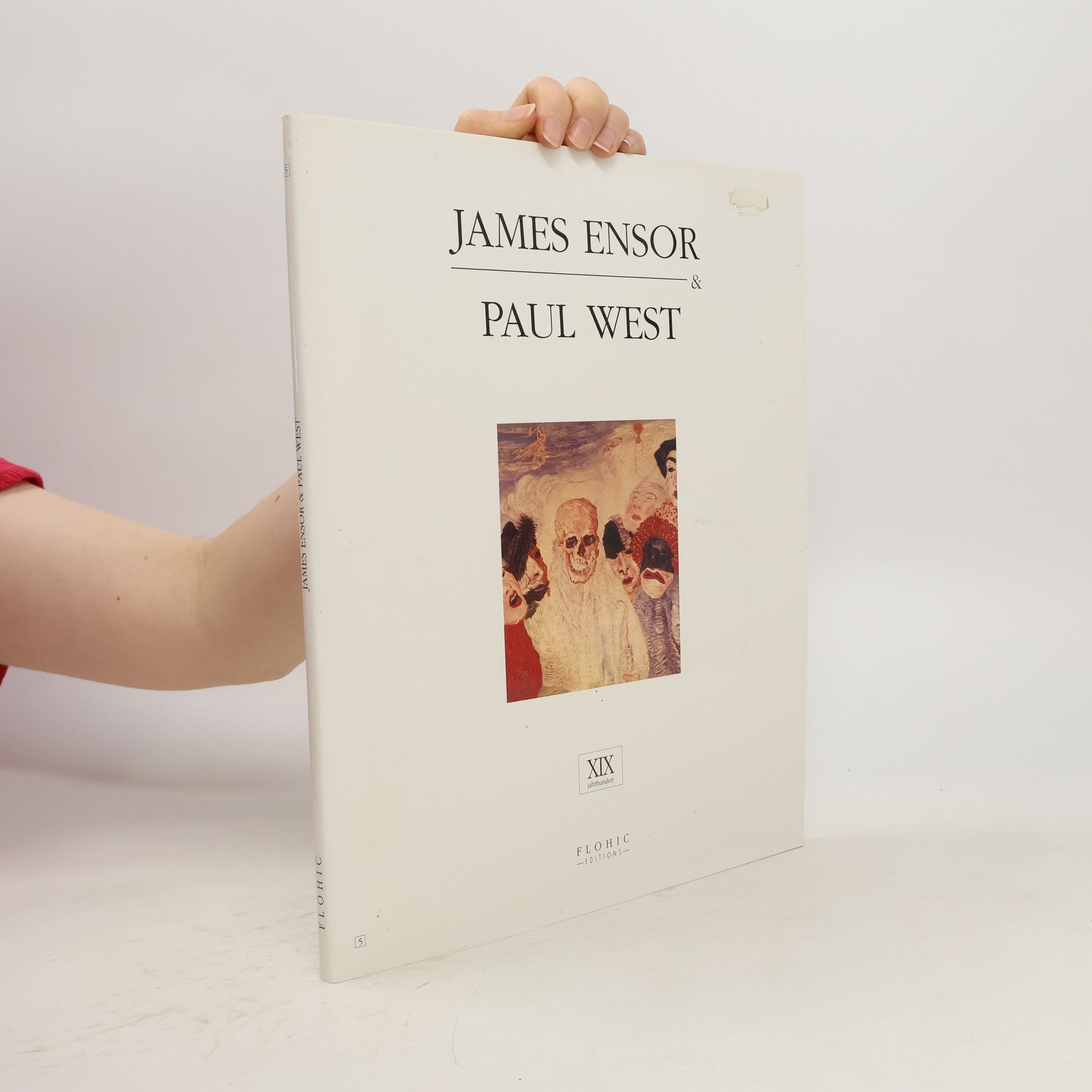 James Ensor James Ensor & Paul West