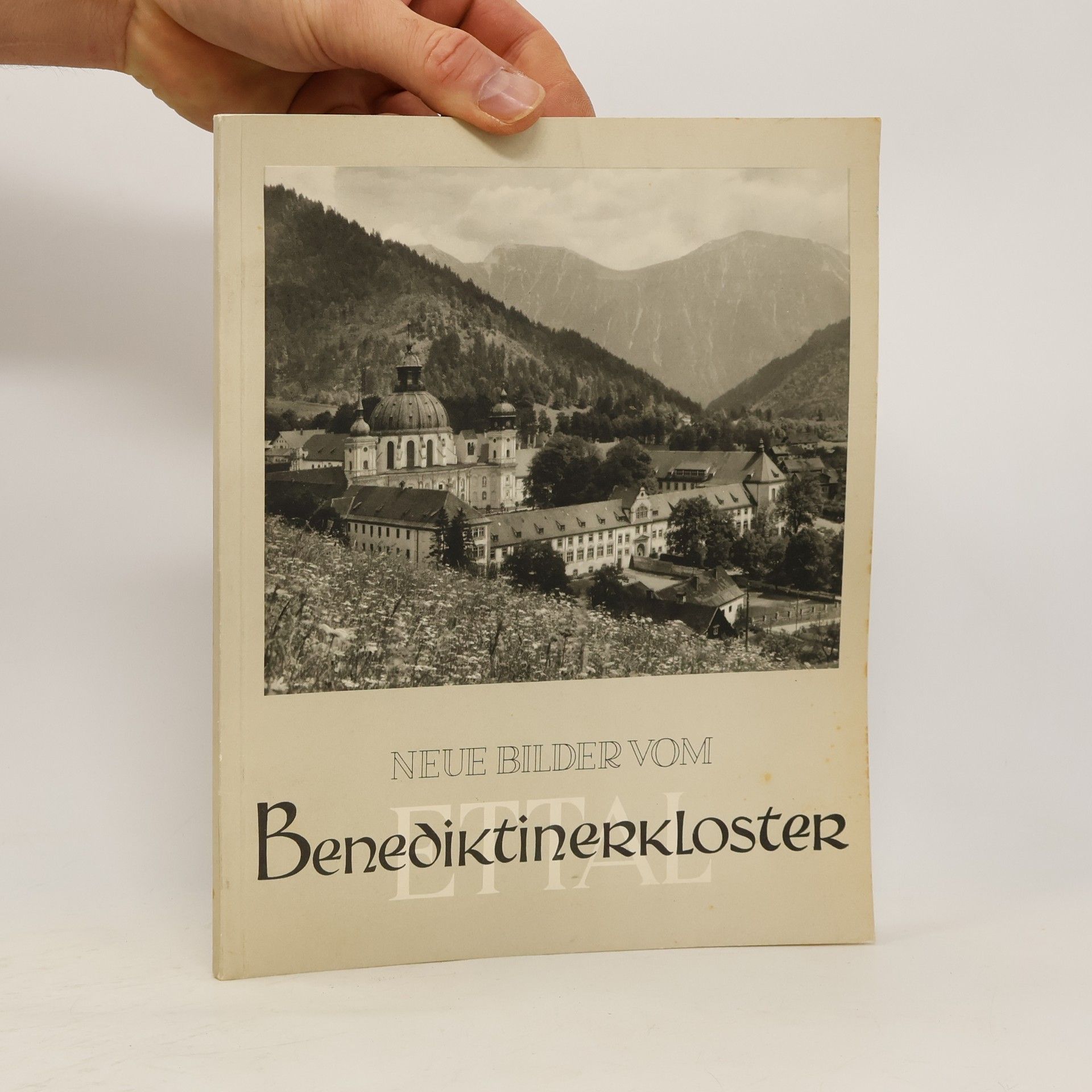 Neue Bilder vom Benediktinekloster Ettal