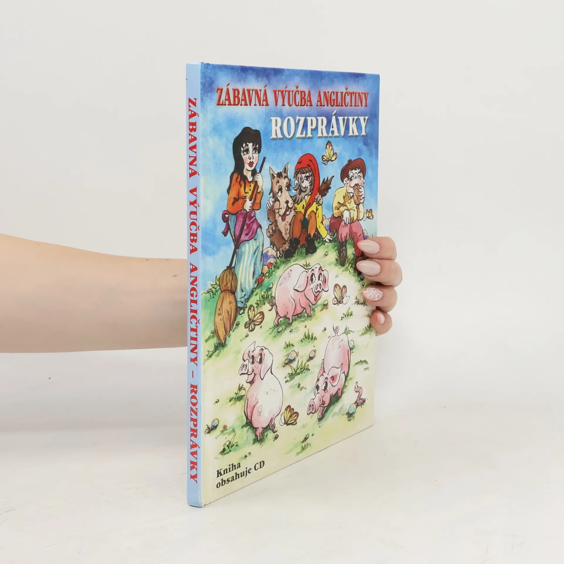 Zábavná výučba angličtiny: Rozprávky | Book | Hardcover | Darren Baker | SK