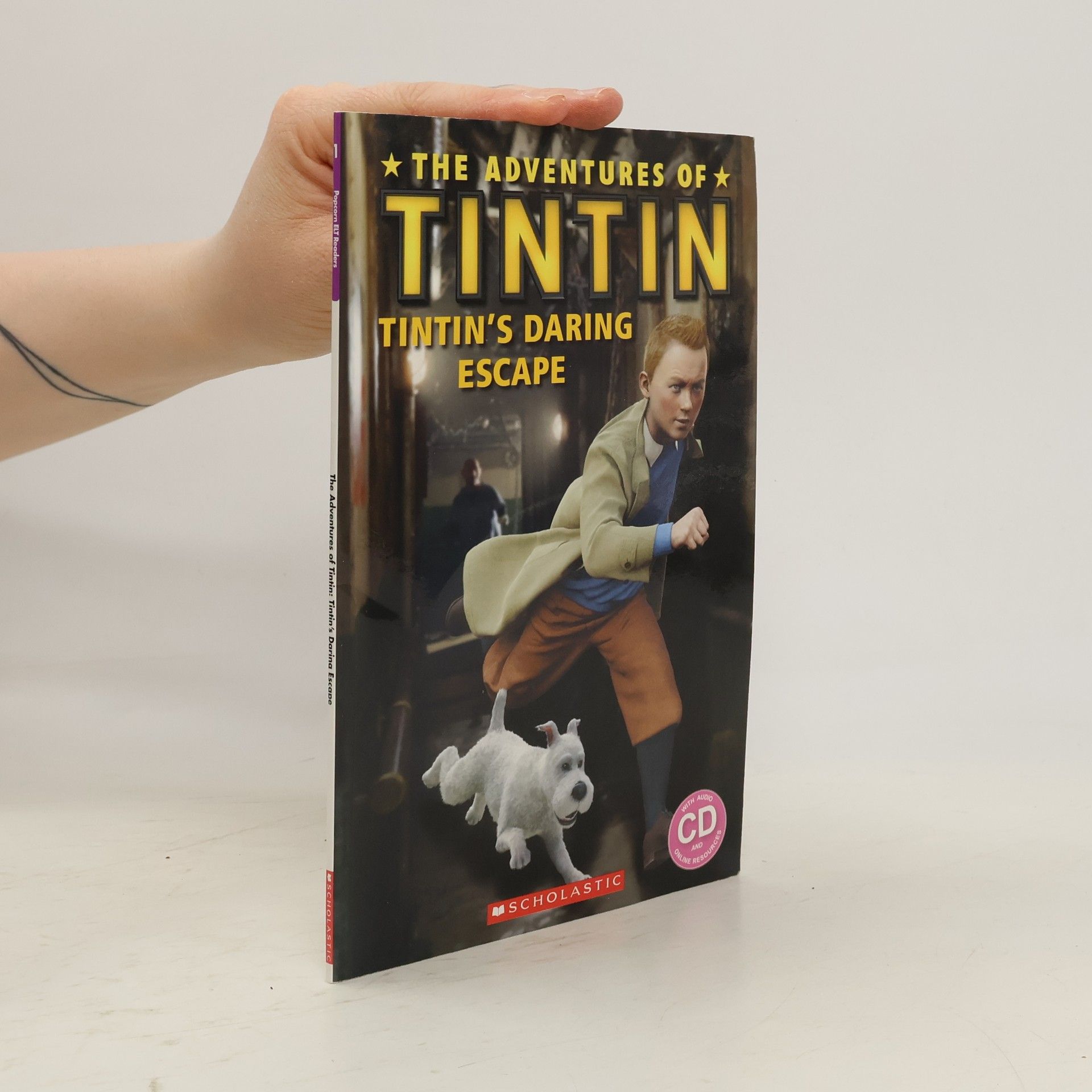 Autorenkollektiv Tintin´s Daring Escape