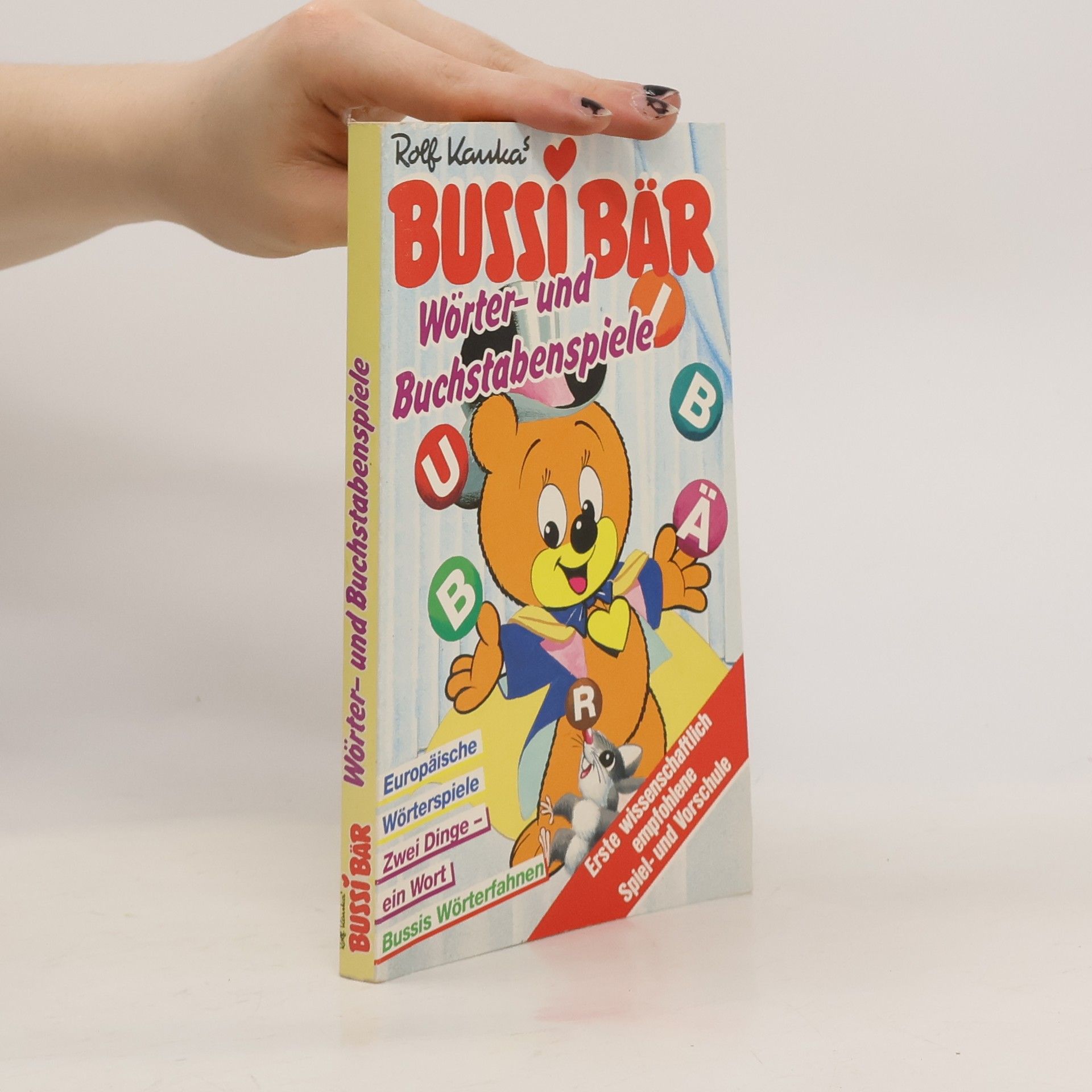 Rolf Kauka Bussi Bär. Feriengeschichten von Bussi-Bär
