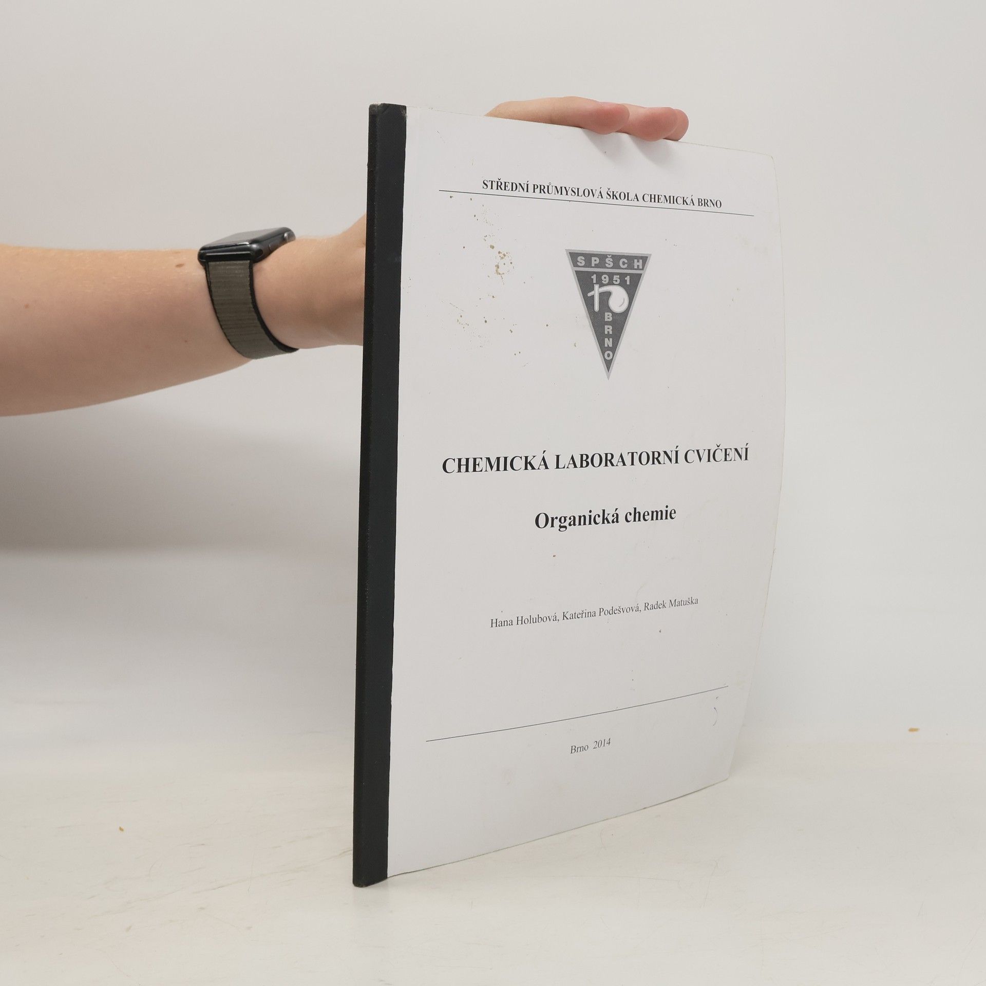 Chemická laboratorní cvičení. Organická chemie