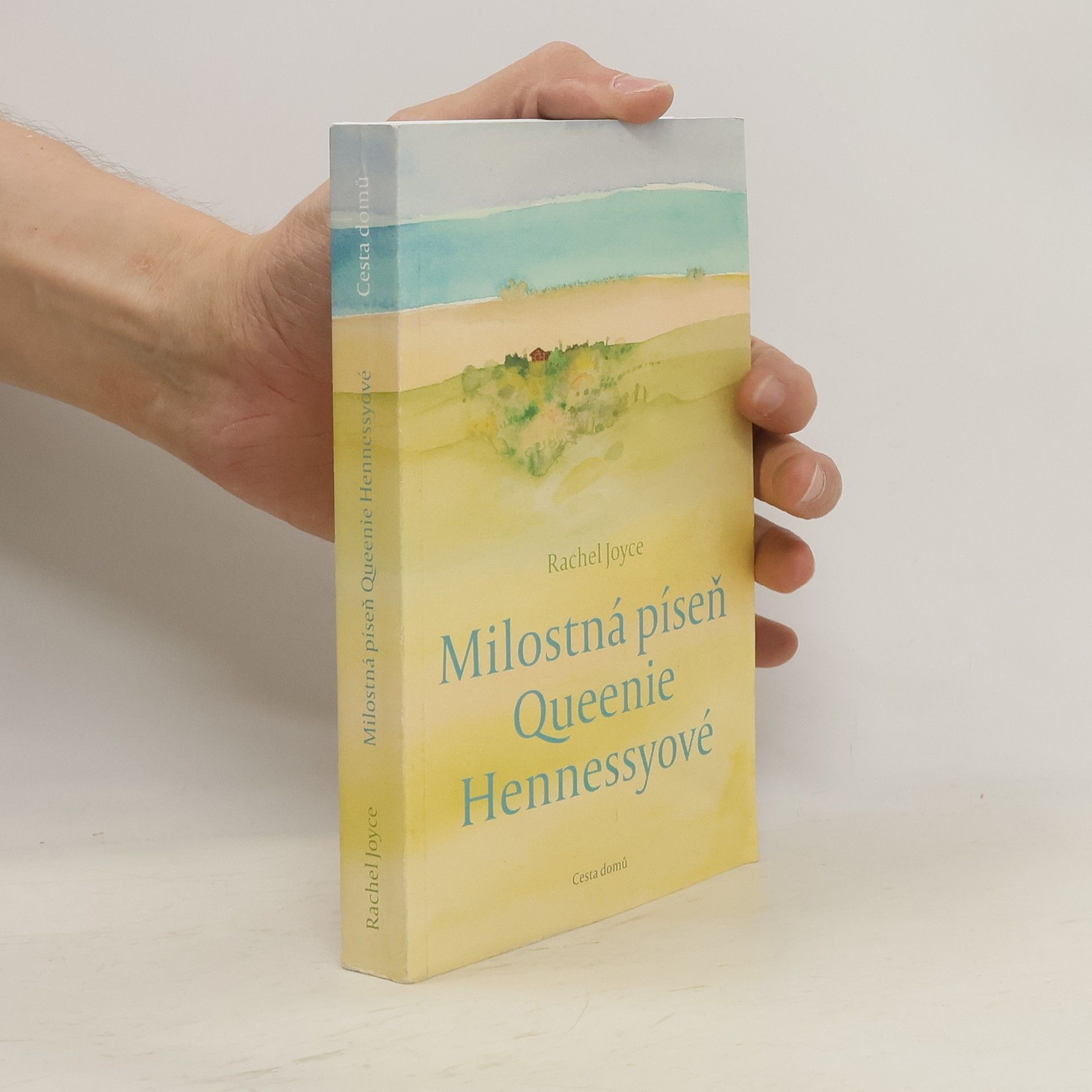 Rachel Joyce Milostná píseň Queenie Hennessyové