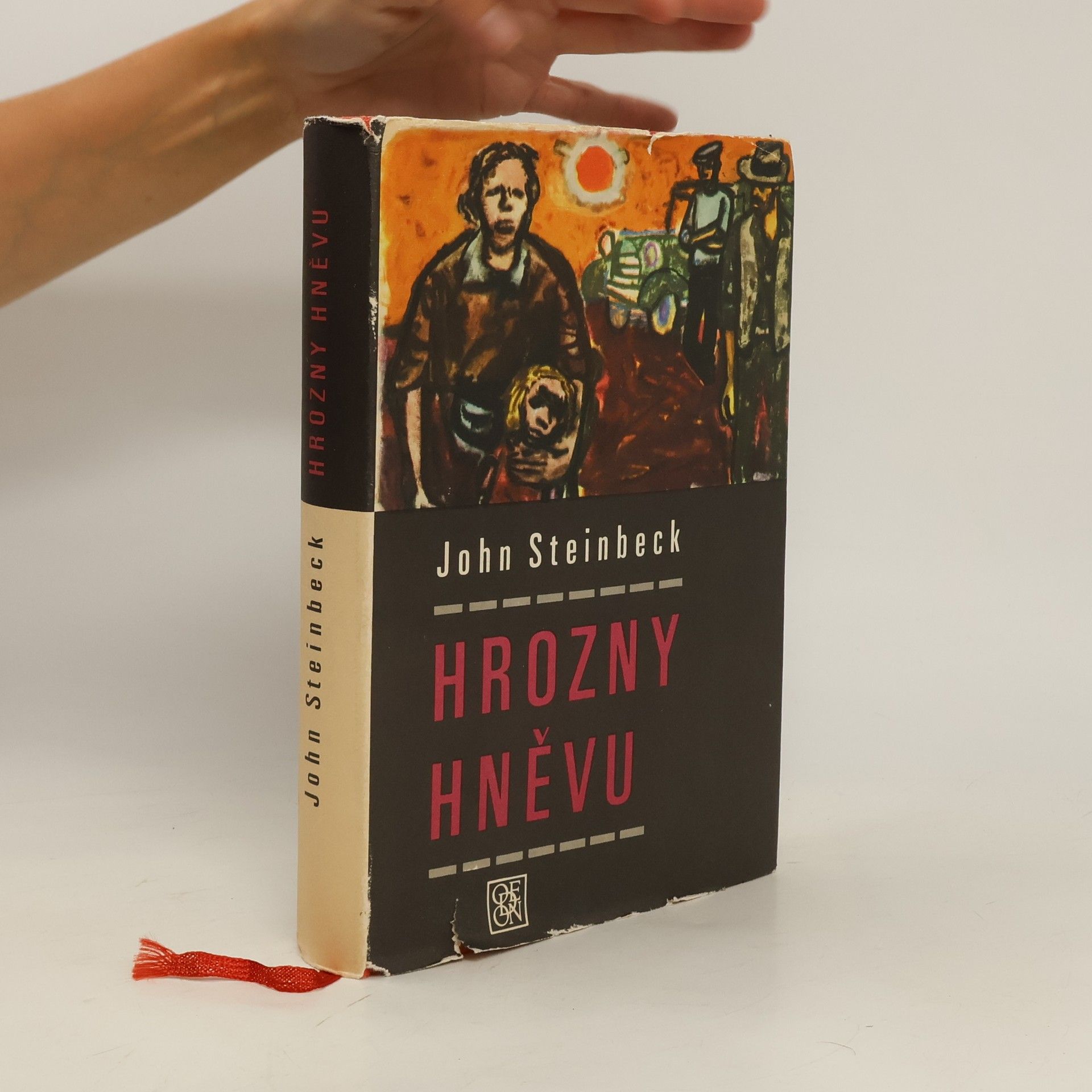 John Steinbeck Hrozny hněvu