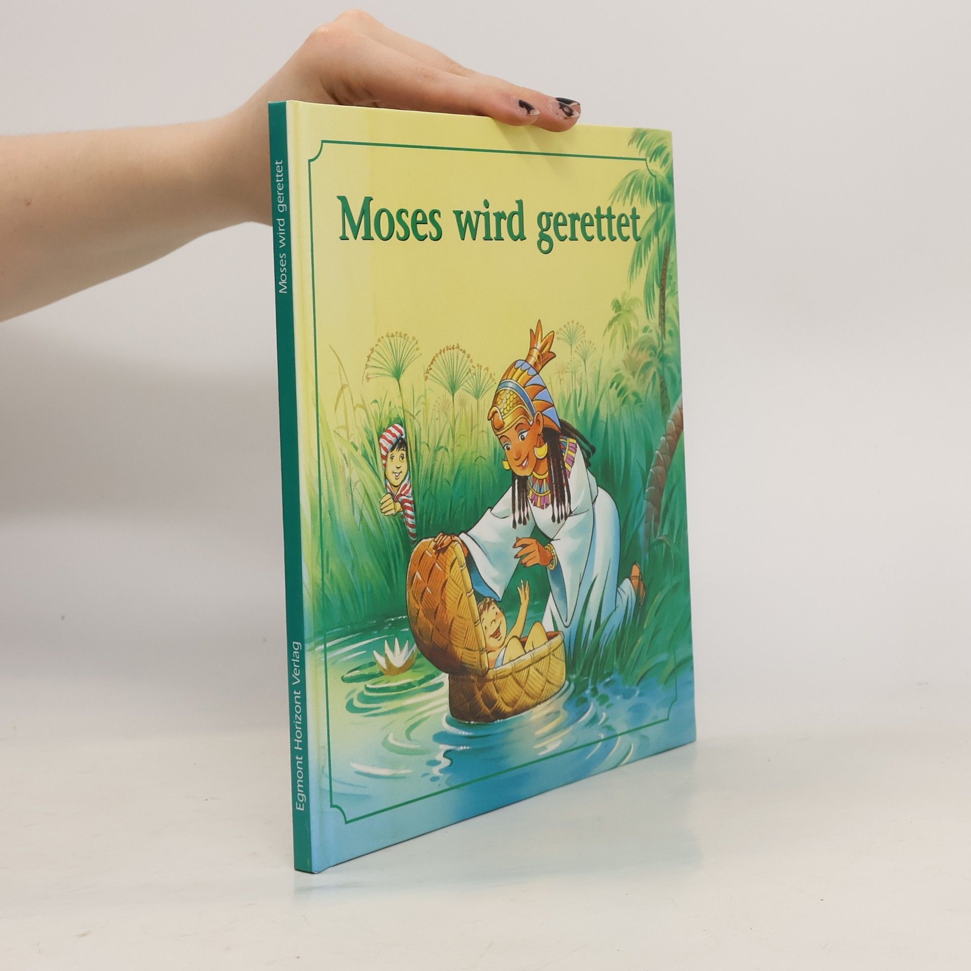 Autorenkollektiv Moses wird gerettet