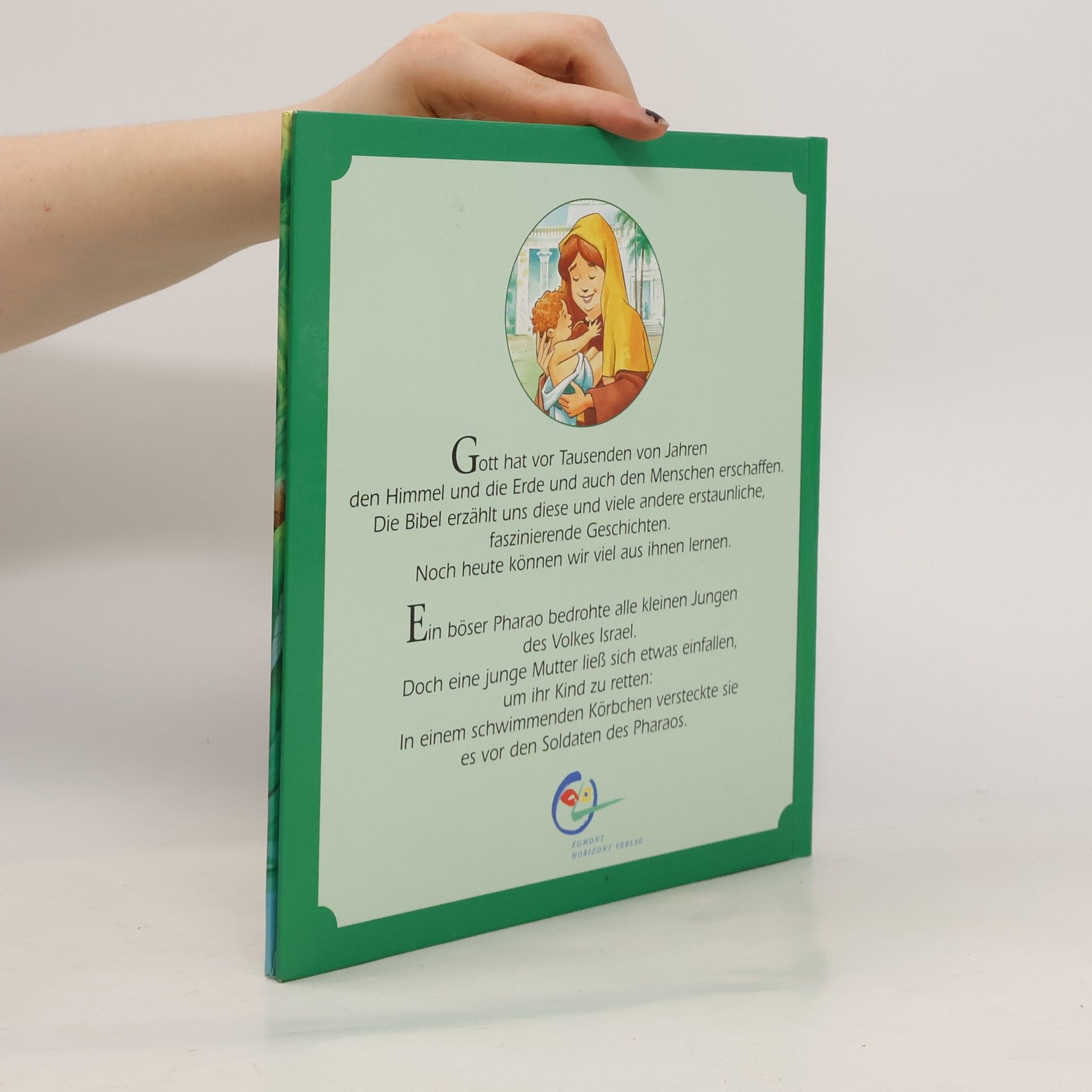 Autorenkollektiv Moses wird gerettet