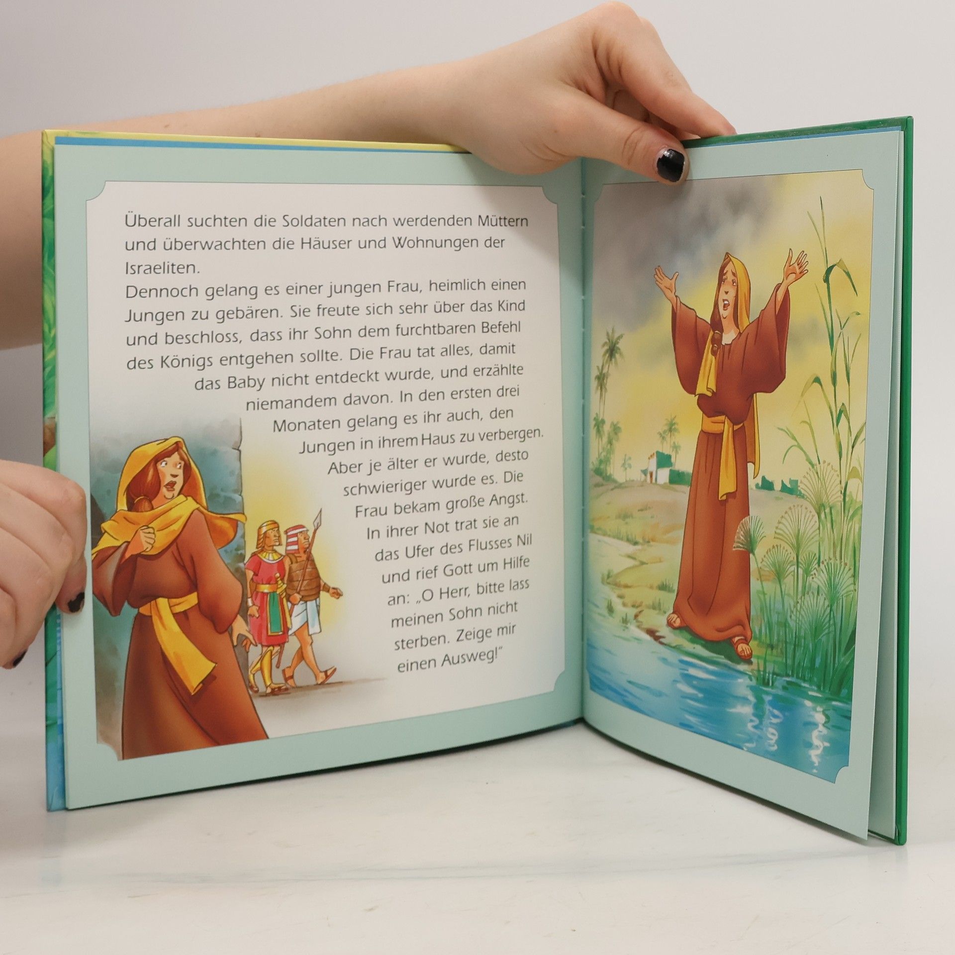 Autorenkollektiv Moses wird gerettet