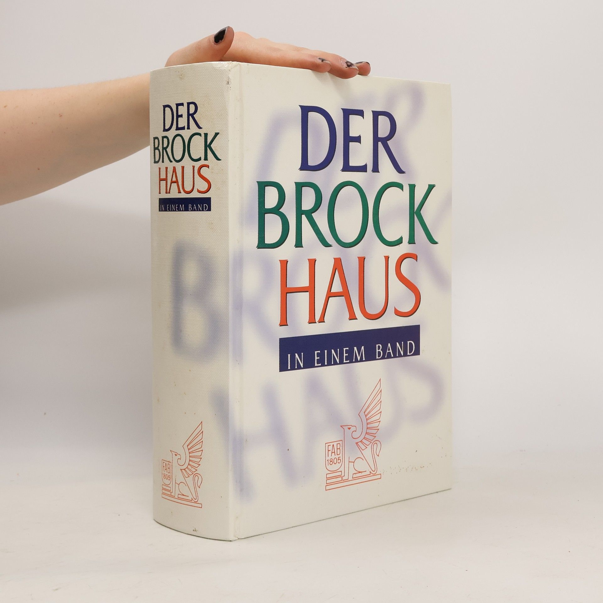 Wolfram Schwachulla Der Brockhaus in einem Band