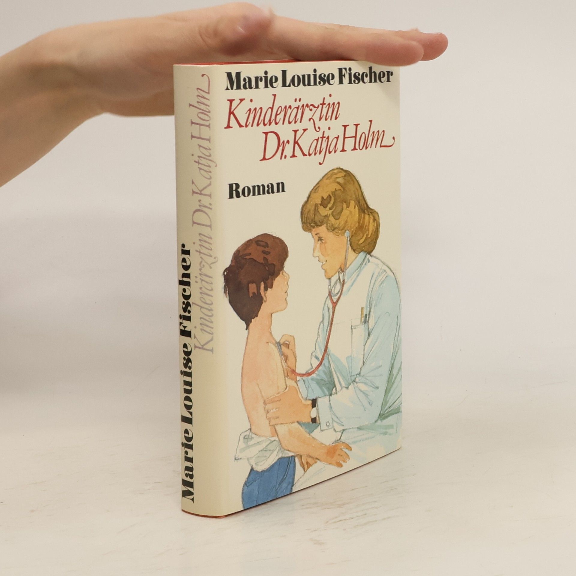 Marie Louise Fischer Kinderärtztin Dr. Katja Holm