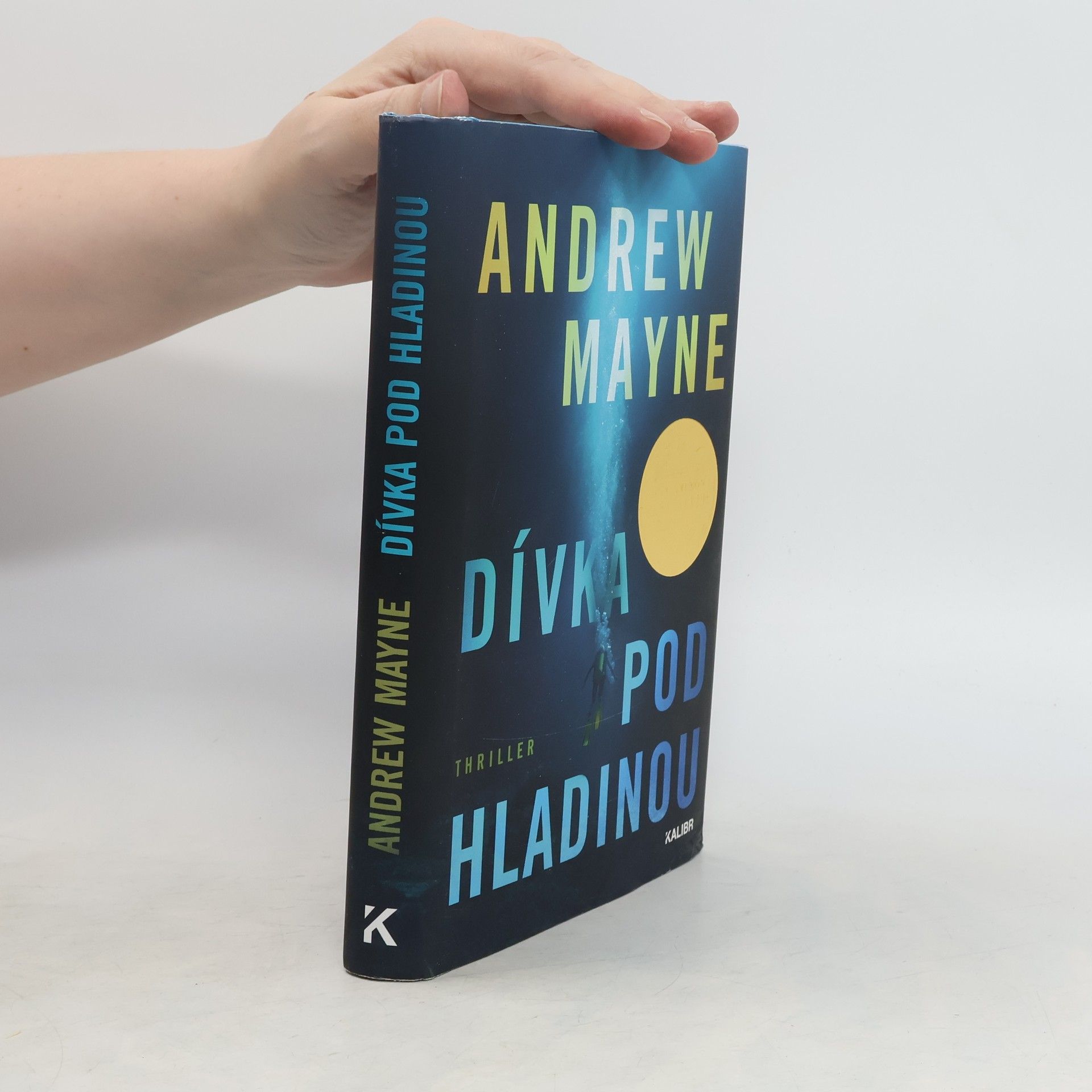 Andrew Mayne Dívka pod hladinou