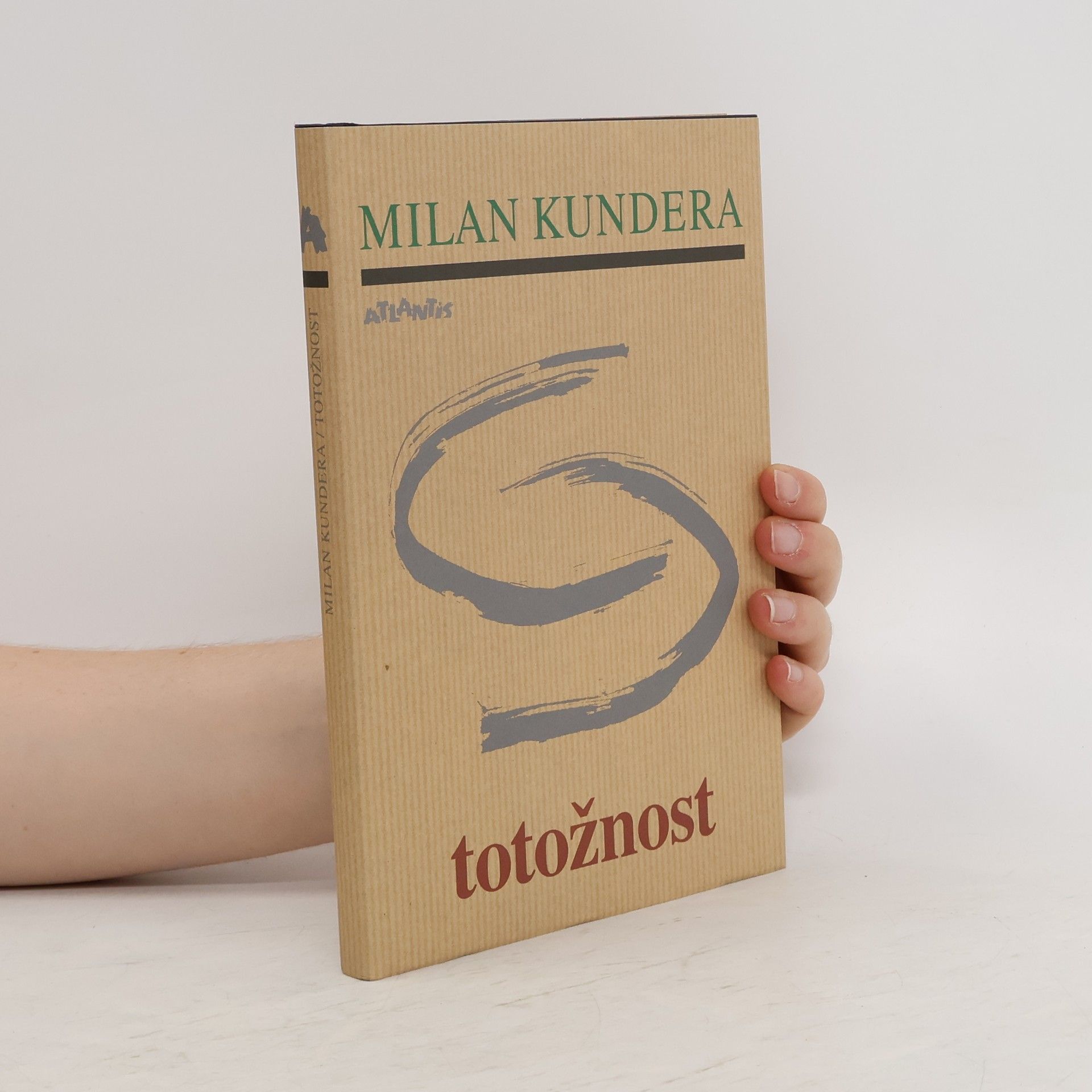 Milan Kundera Totožnost : román