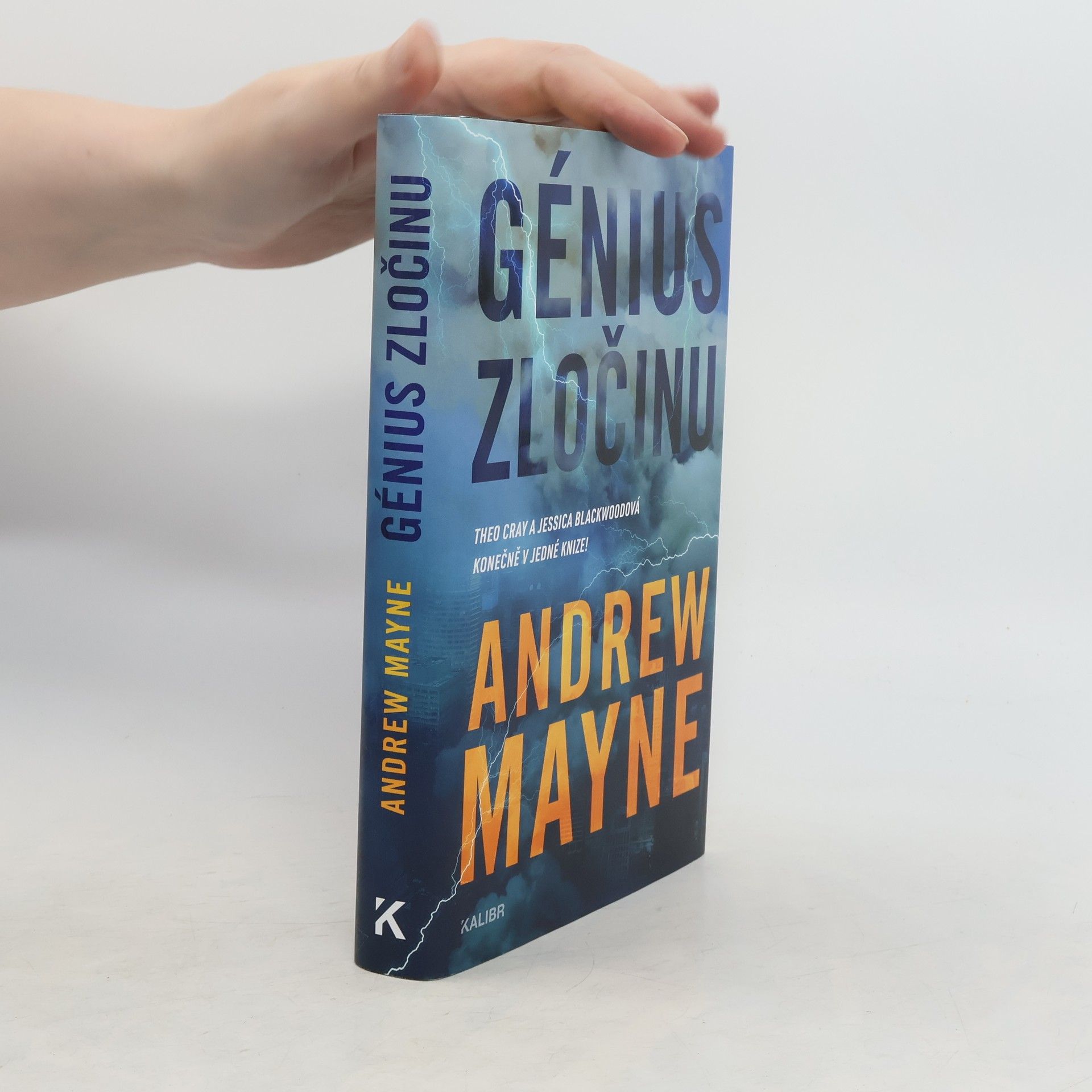 Andrew Mayne Génius zločinu