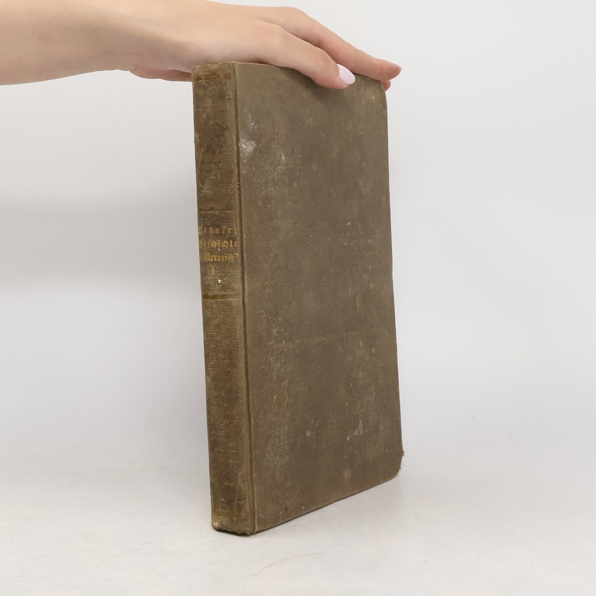 Hermann Meynert Geschichte Oesterreich's 1