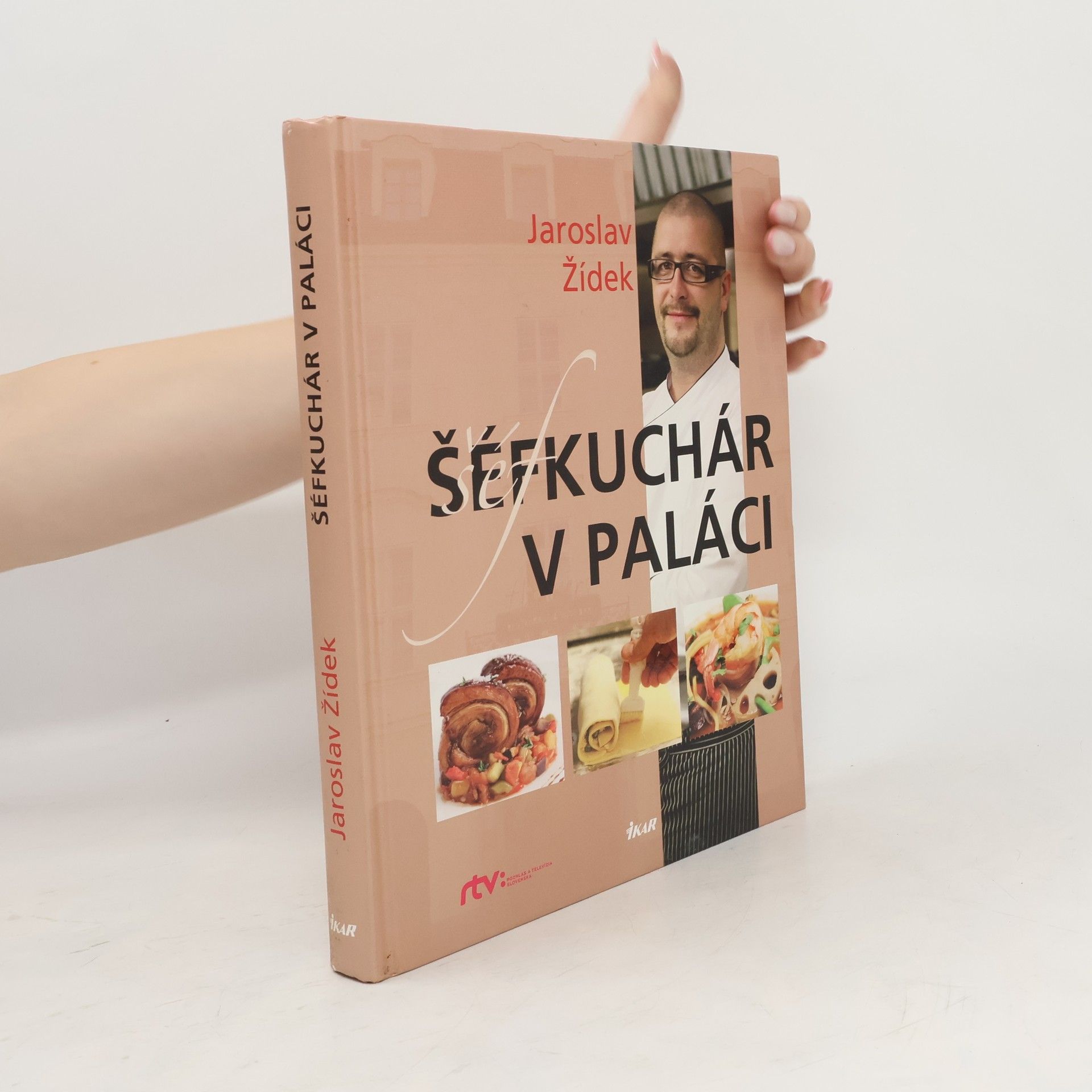 Jaroslav Žídek Šéfkuchár v paláci