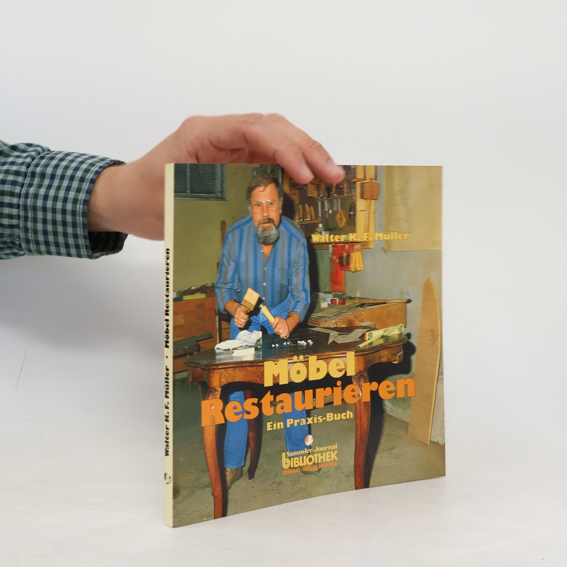 Walter K. F. Müller Möbel Restaurieren