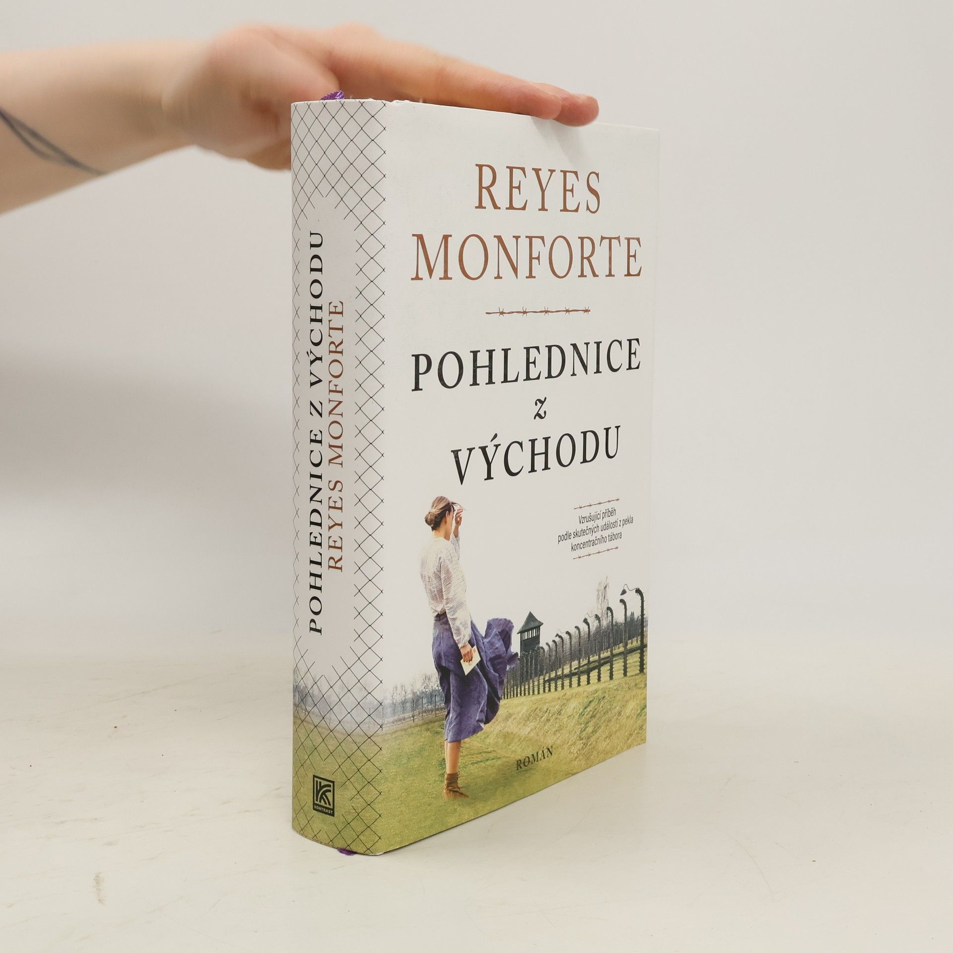 Reyes Monforte Pohlednice z Východu