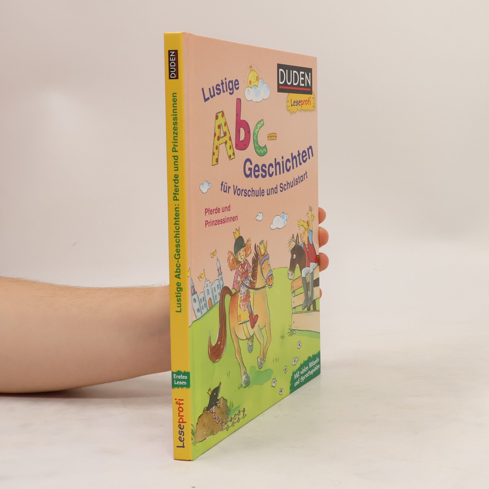 Dagmar Binder Duden Leseprofi - Lustige Abc-Geschichten für Vorschule und Schulstart